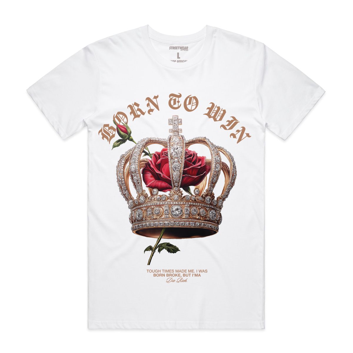 Crown Rose T-Shirt