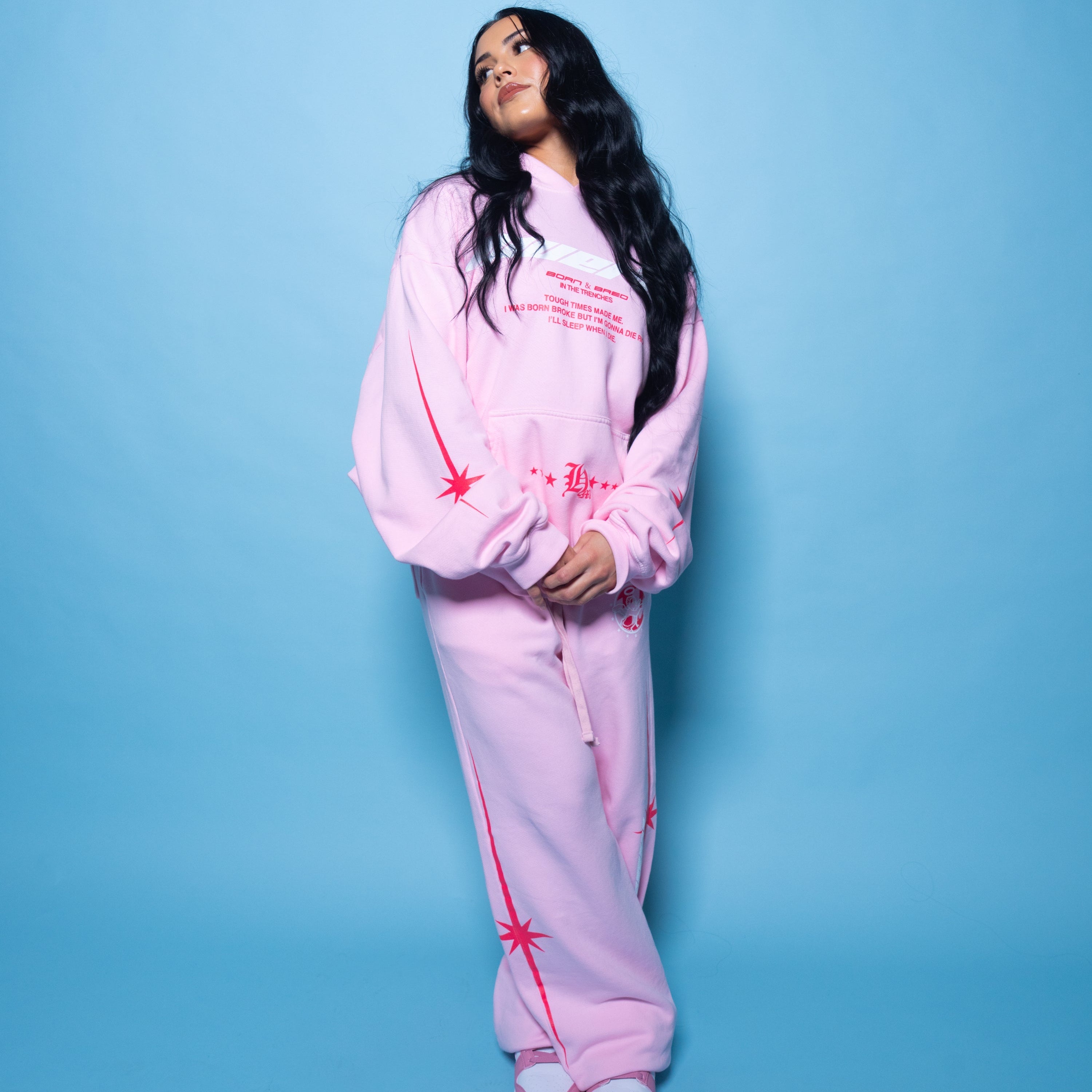 HM Angel Star F/B Hoodie