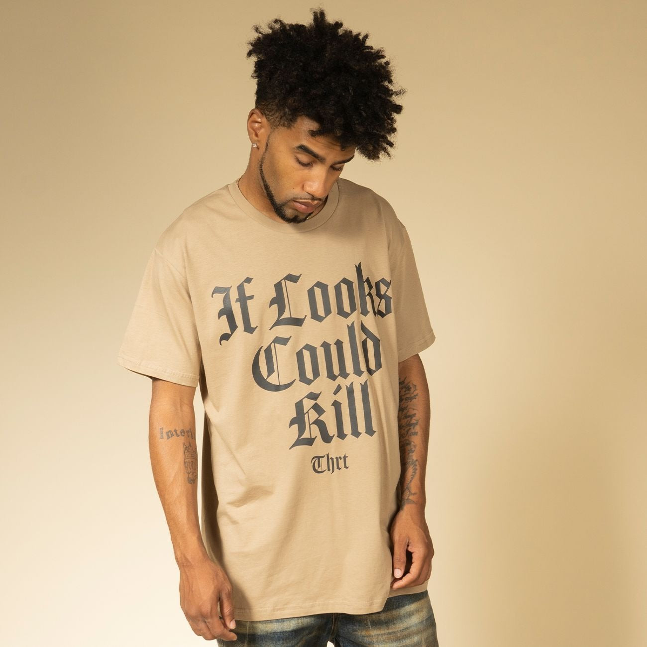 Dakota Script Tee