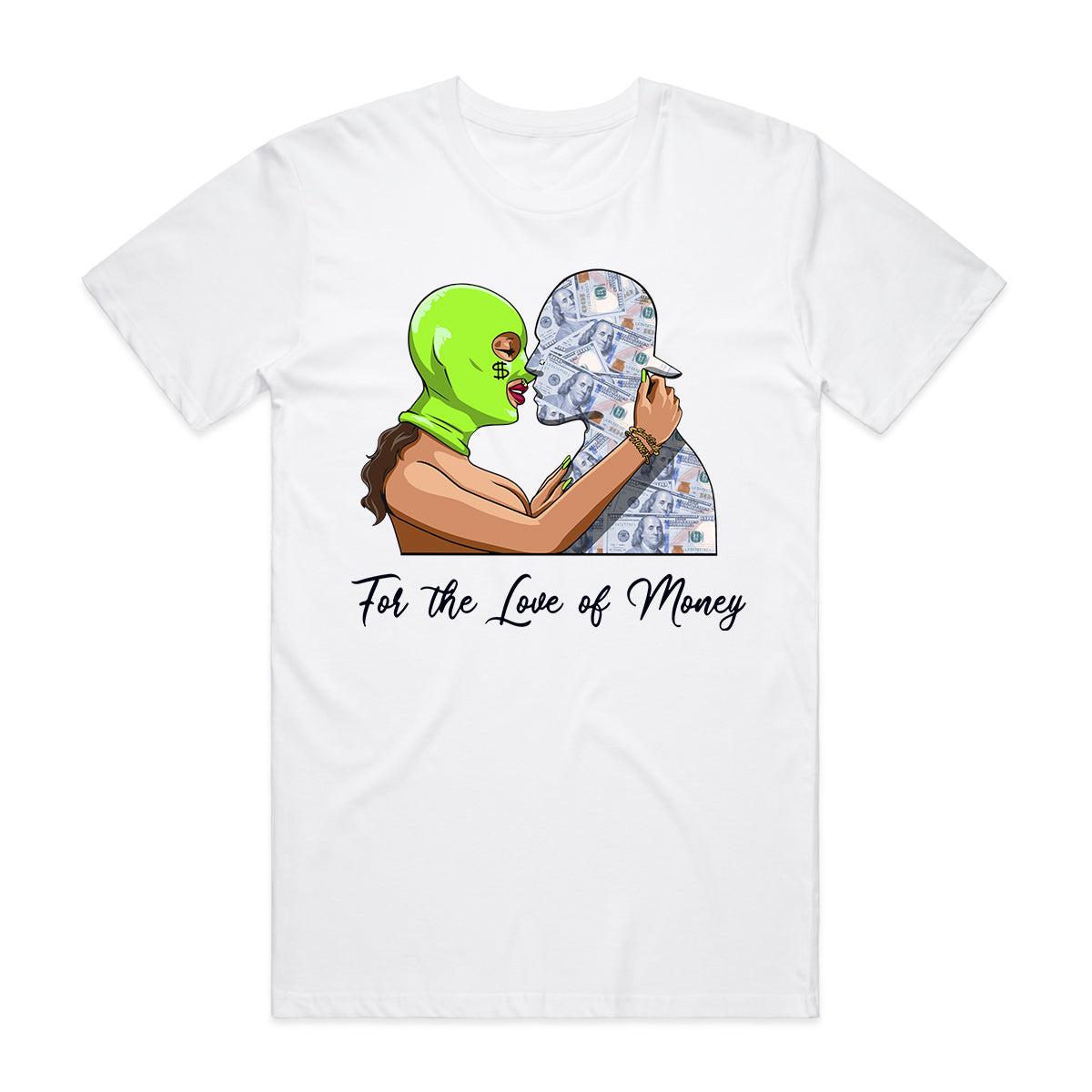 For The Love of Money Tee