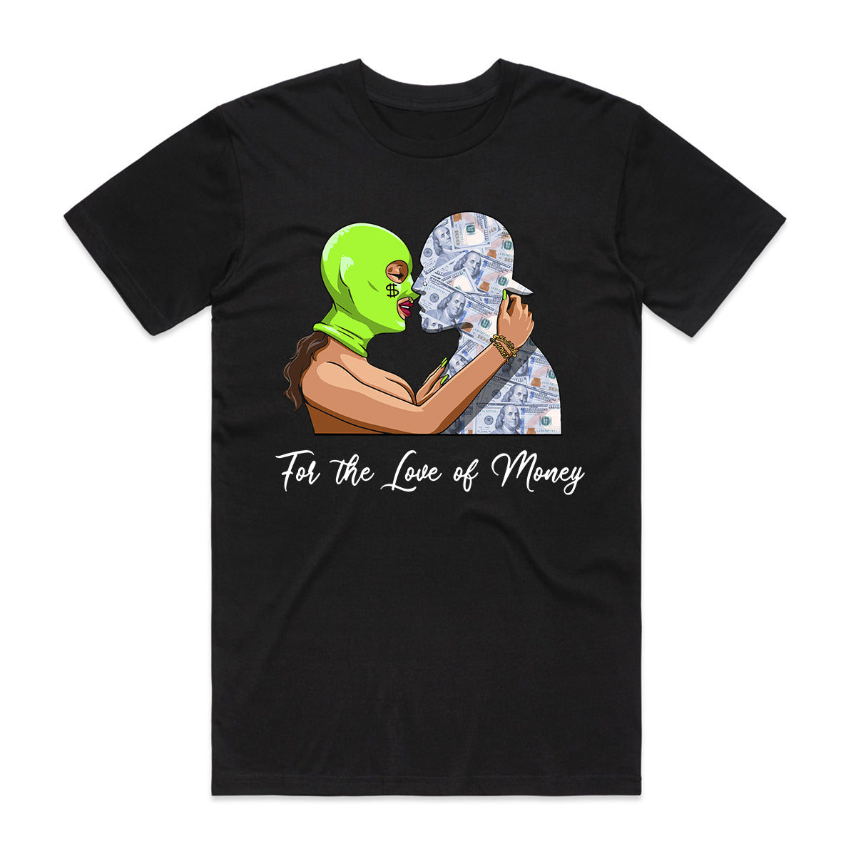 For The Love of Money Tee
