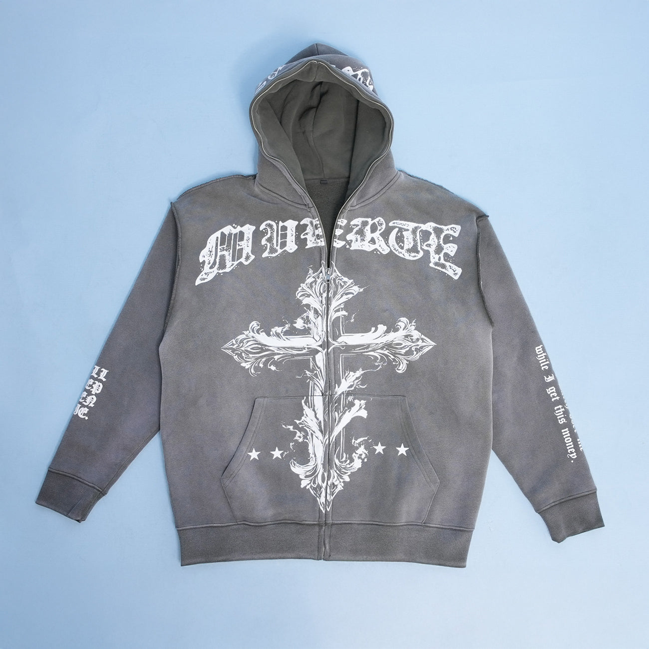 GB Jesus CROSS F/B Zip Hoodie