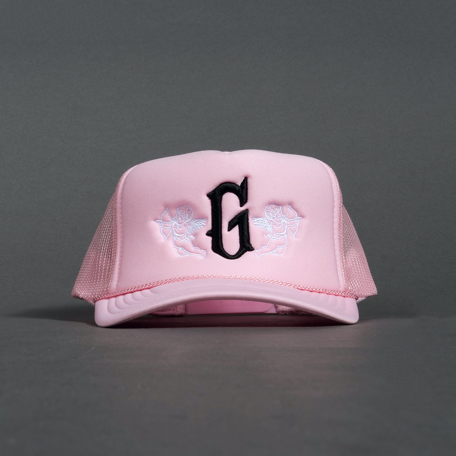 G Angel Trucker Hat - Pink