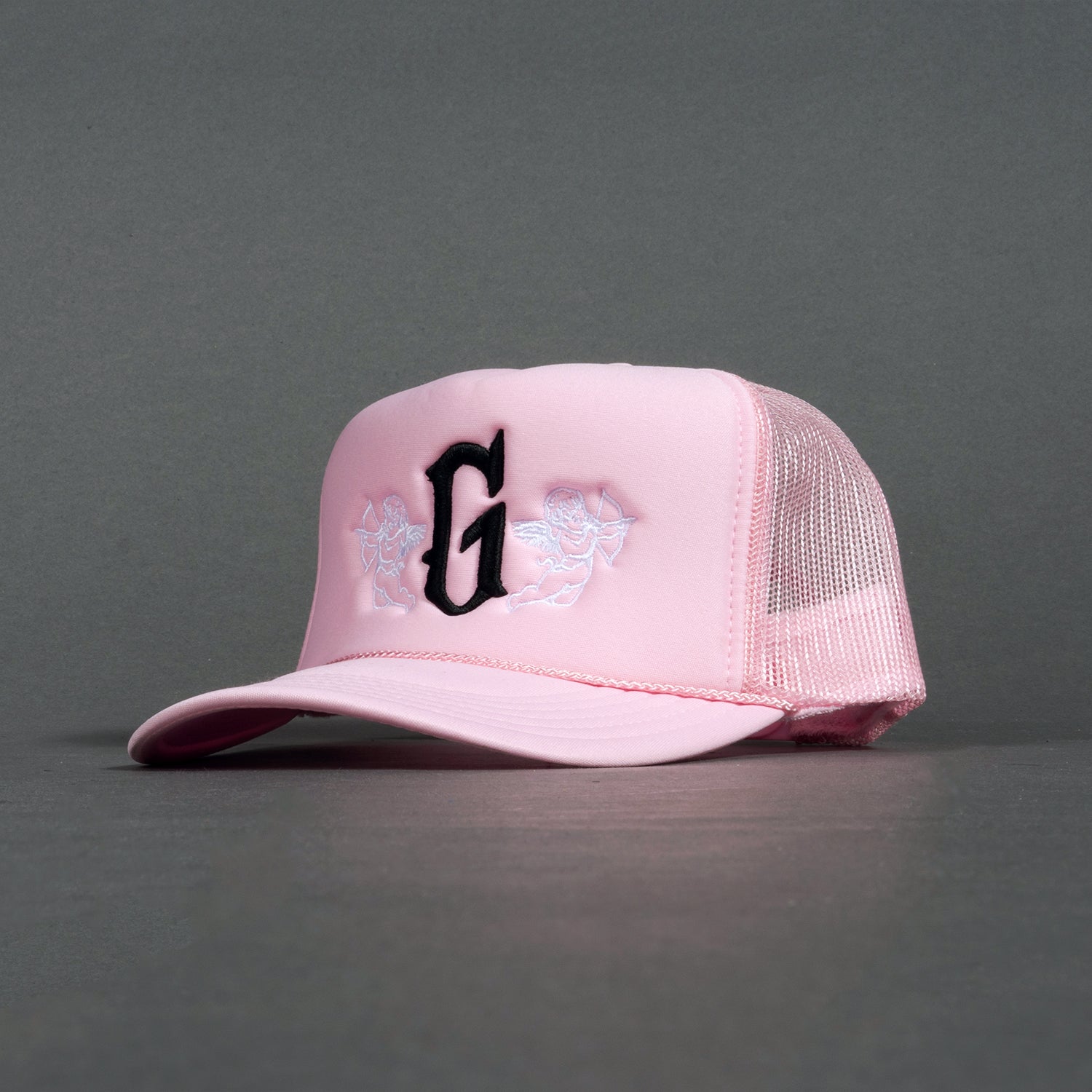 G Angel Trucker Hat - Pink