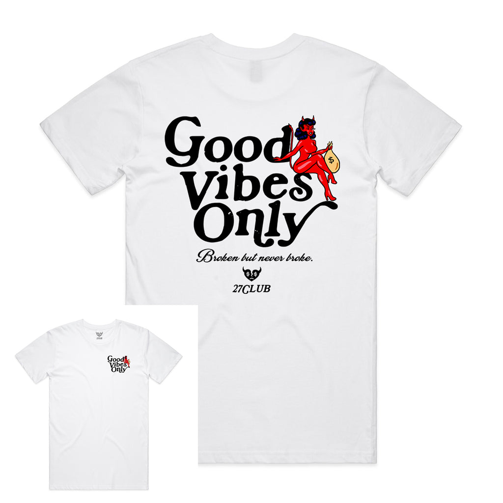 Good Vibes FRONT/BACK - Tee