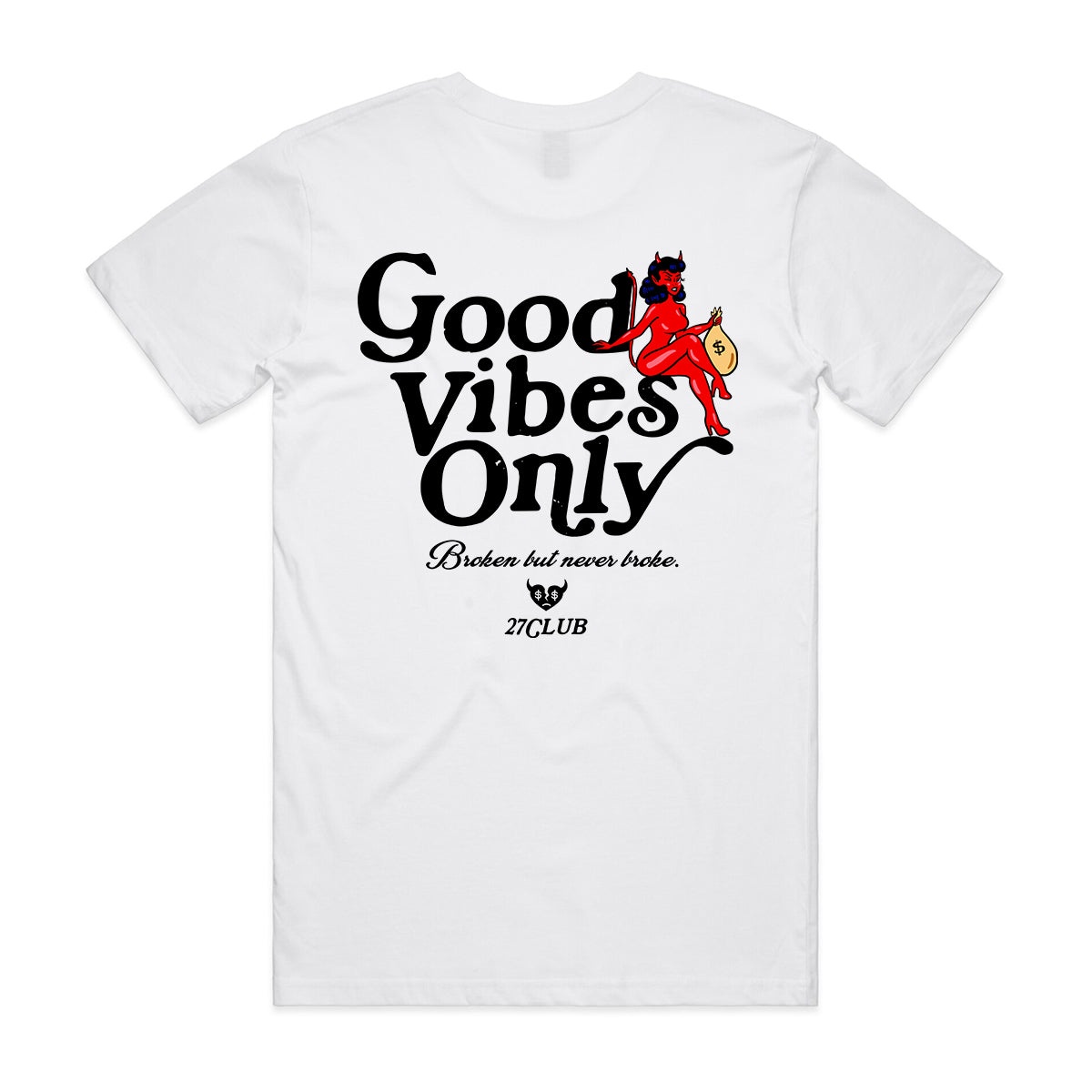 Good Vibes FRONT/BACK - Tee