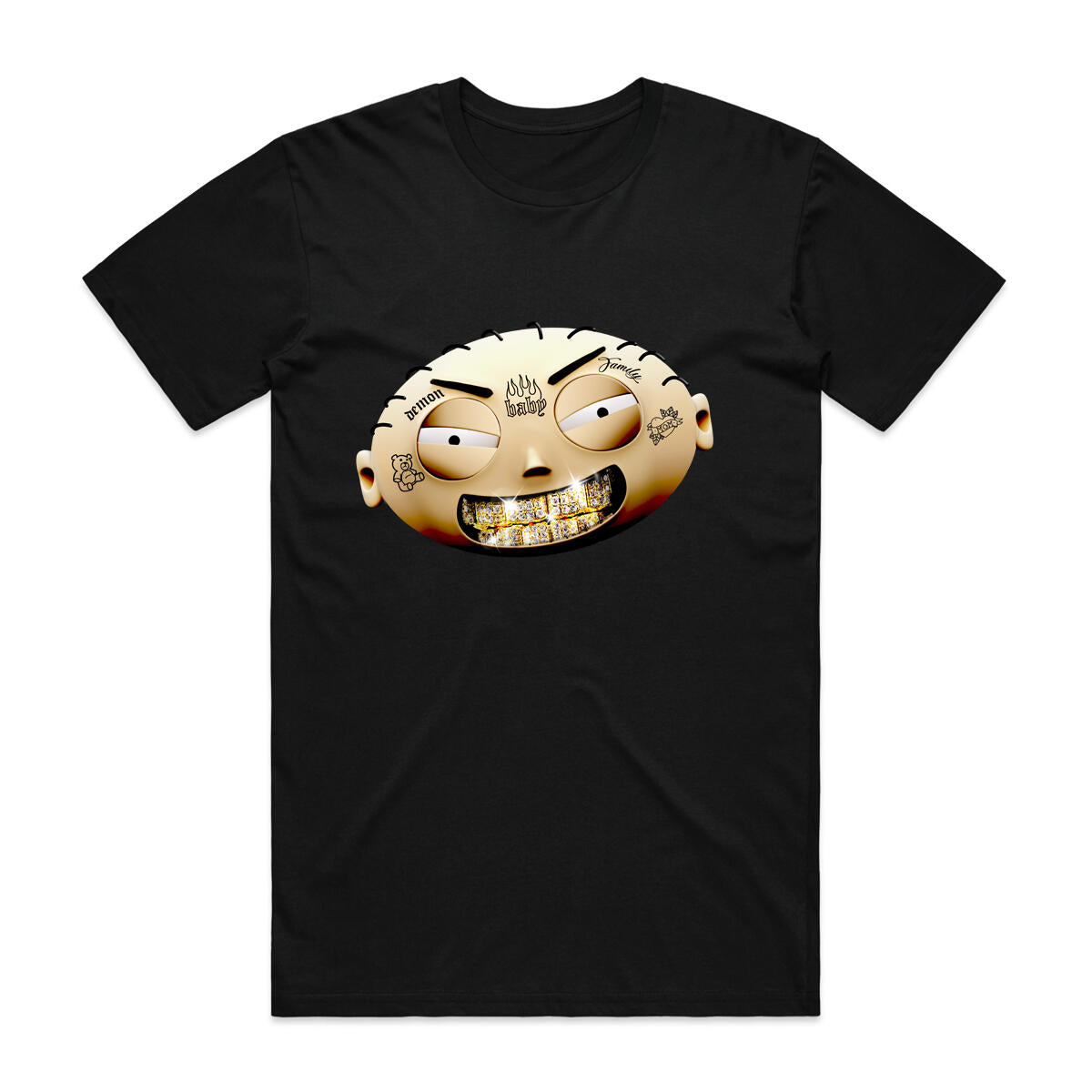 Grillz Stewei T-Shirt