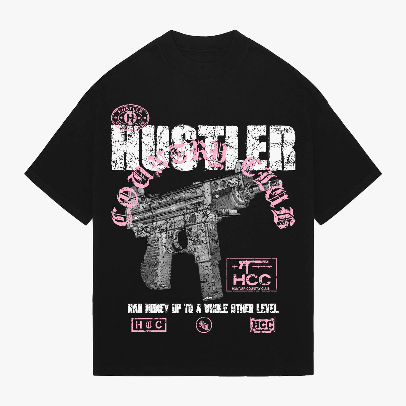 Pink Uzi Chaos F/B