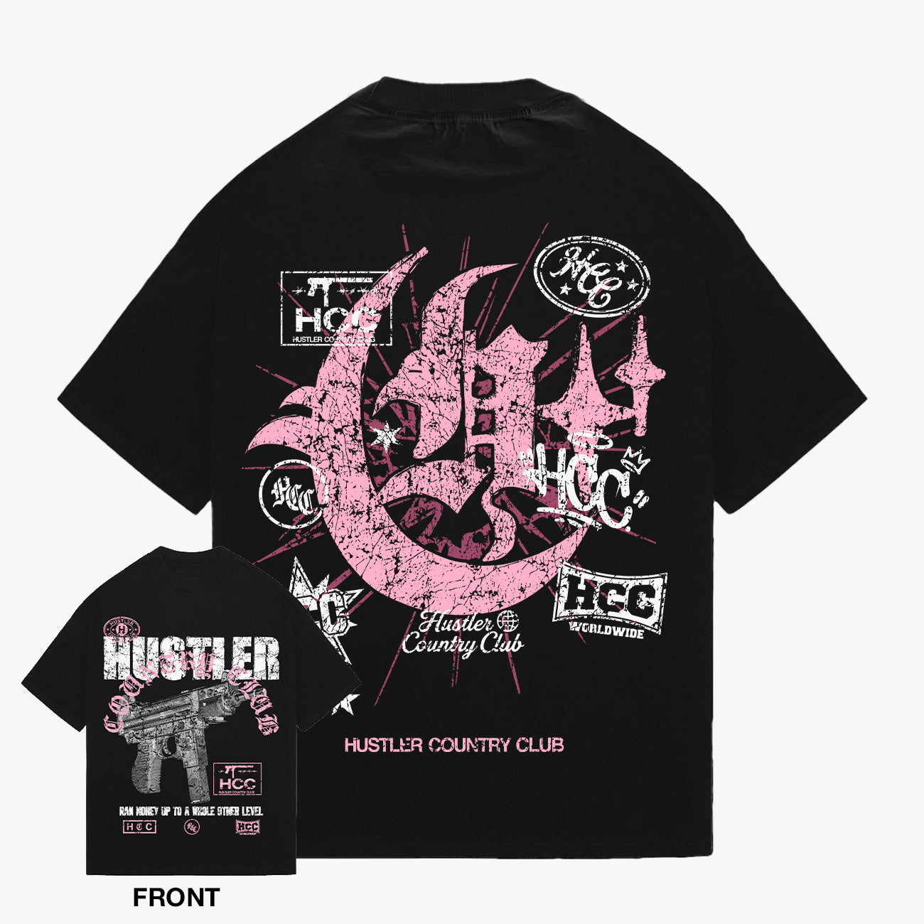 Pink Uzi Chaos F/B