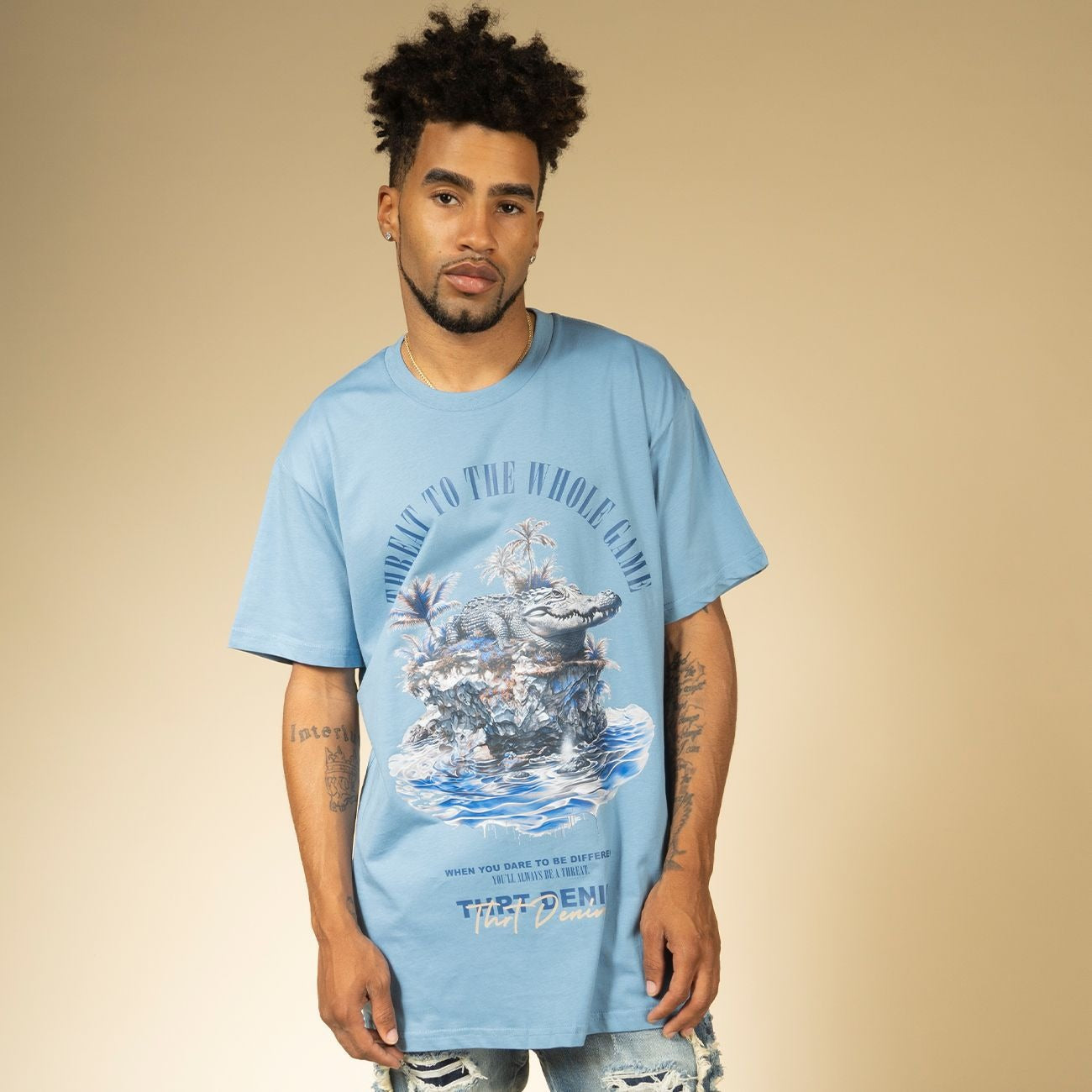 HECTOR CROC TEE