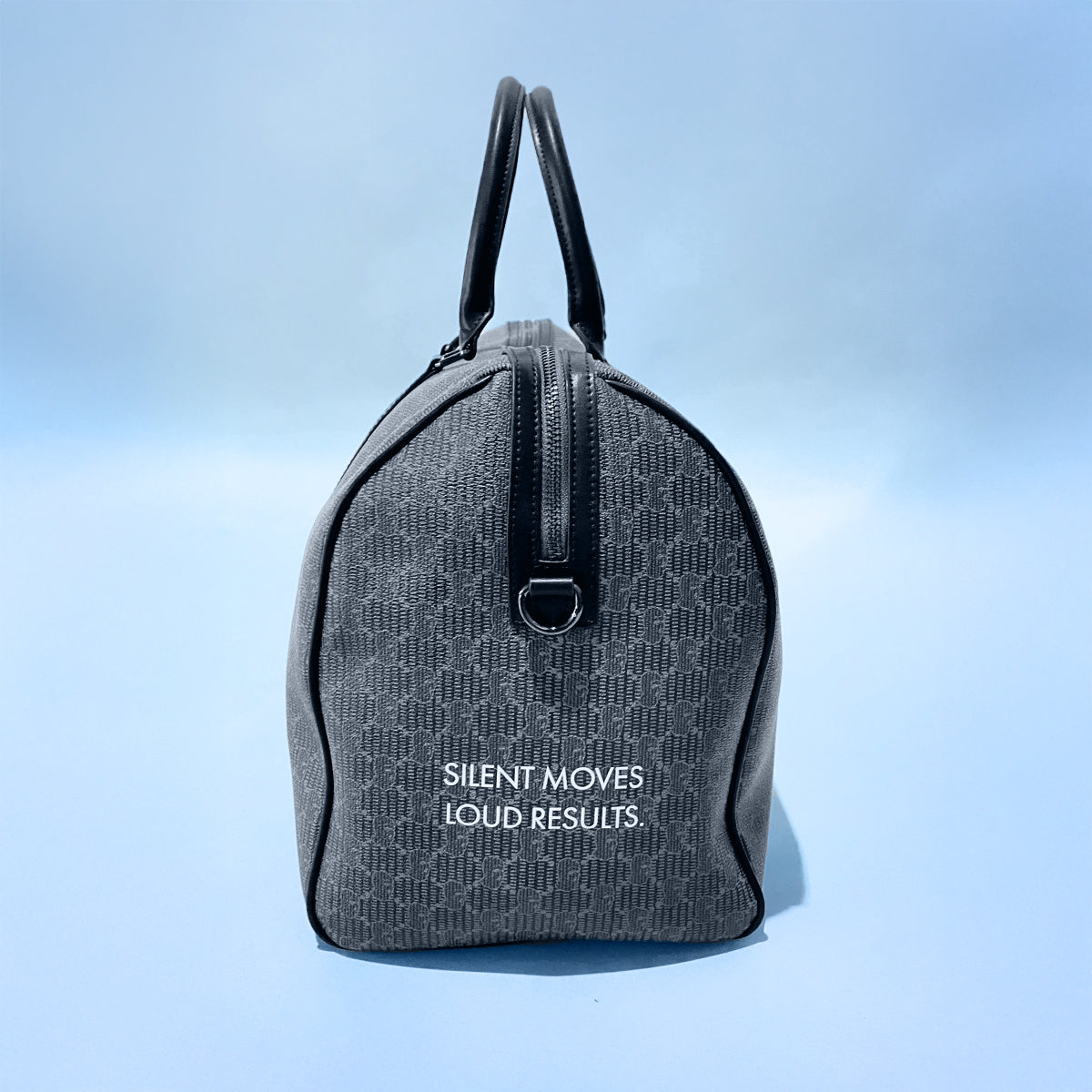 HM MM Pattern Duffle Bag
