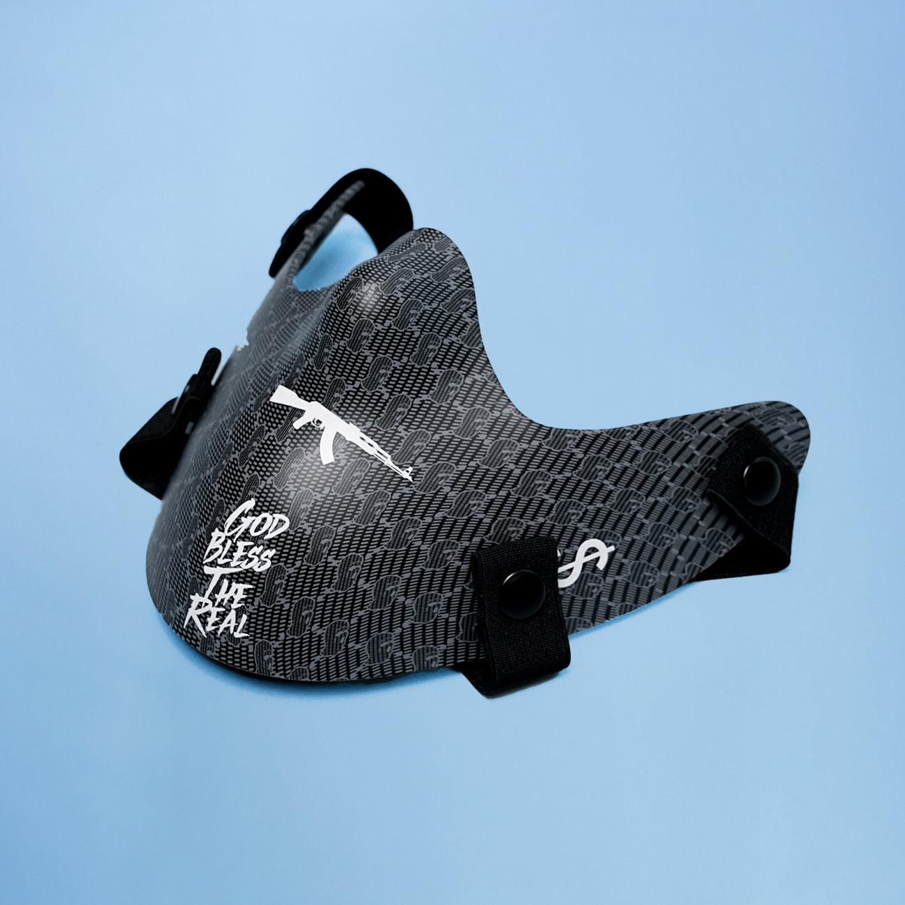 LCTR Muerte HALF MASK