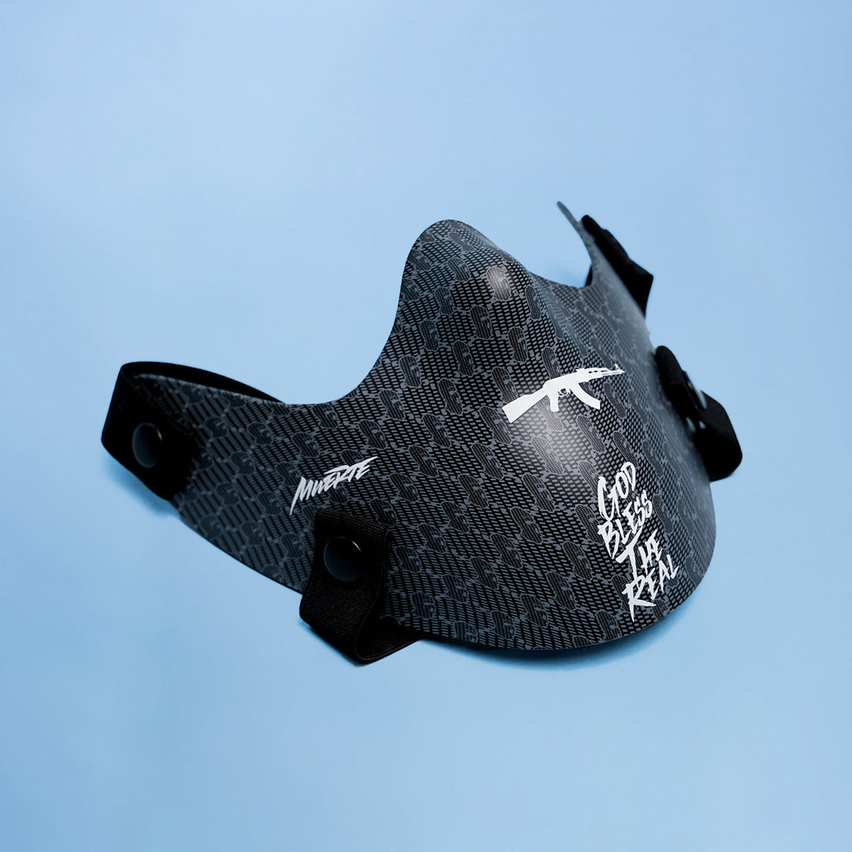 LCTR Muerte HALF MASK