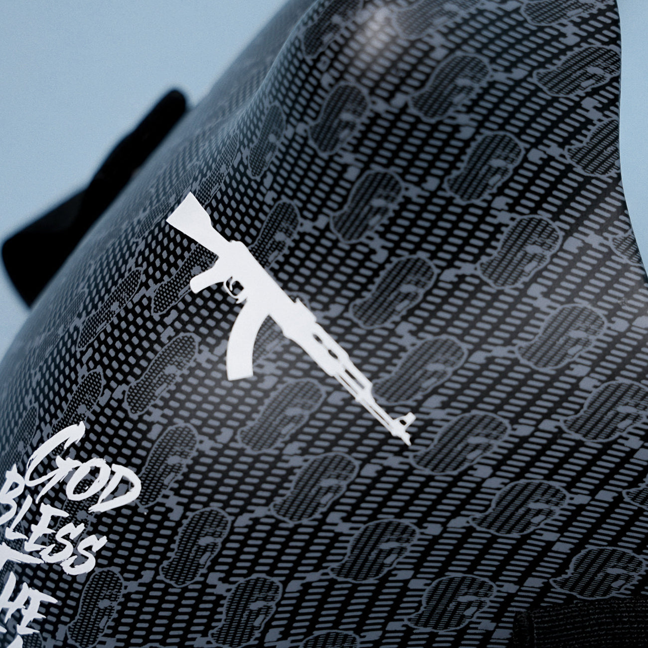 LCTR Muerte HALF MASK