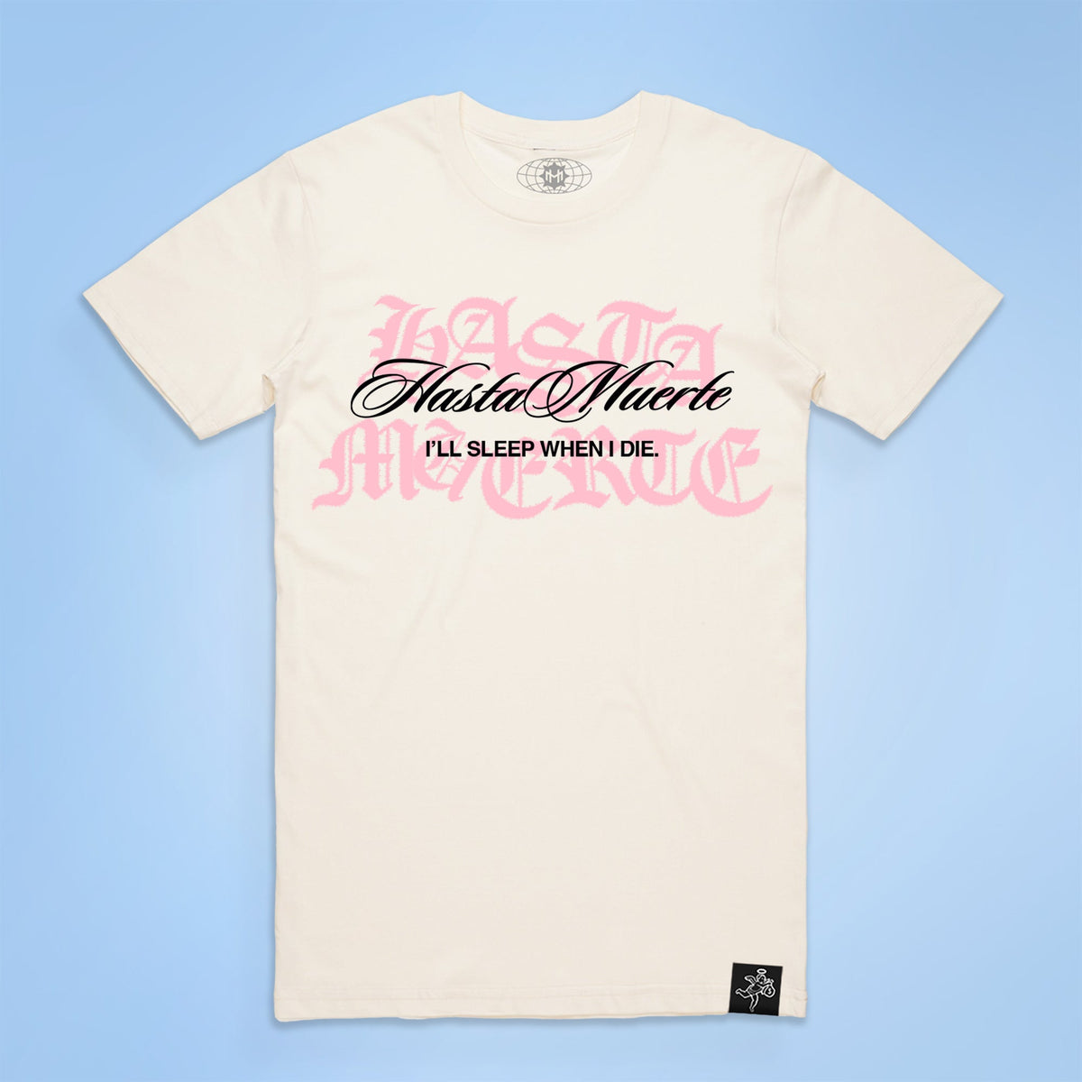 Muerte OE Script Pink