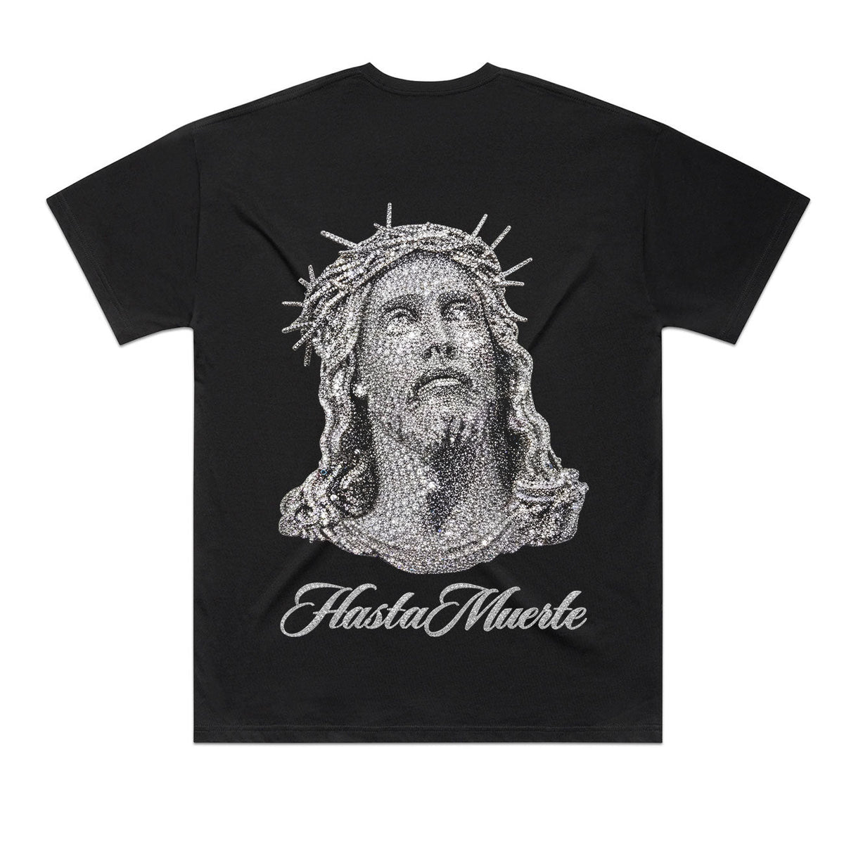 HM Jesus Pendant F/B - BLACK TEE
