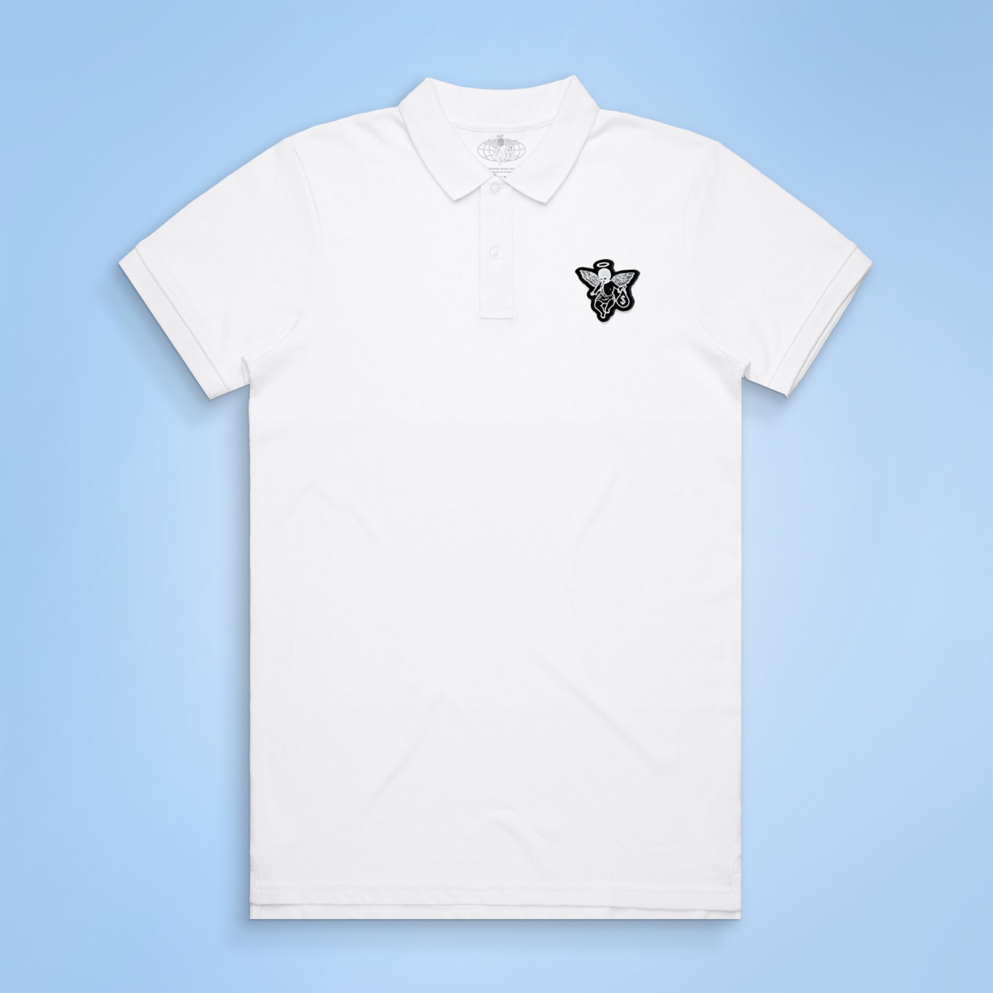 MM Angel RP Pique Polo