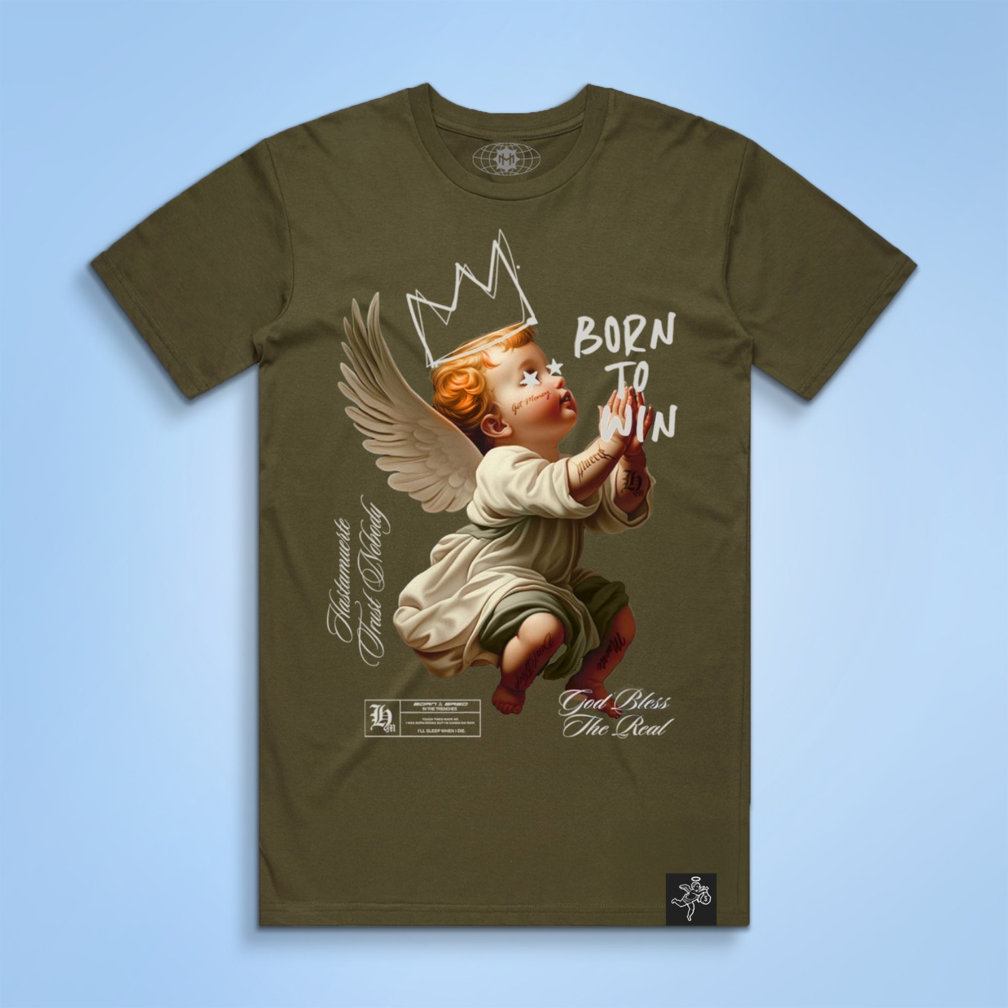 Born to Win Angel Crown