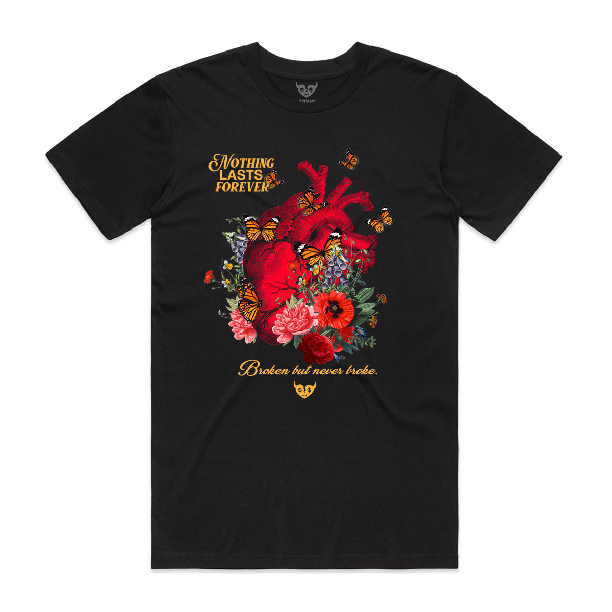 Heart Will Flourish - Tee