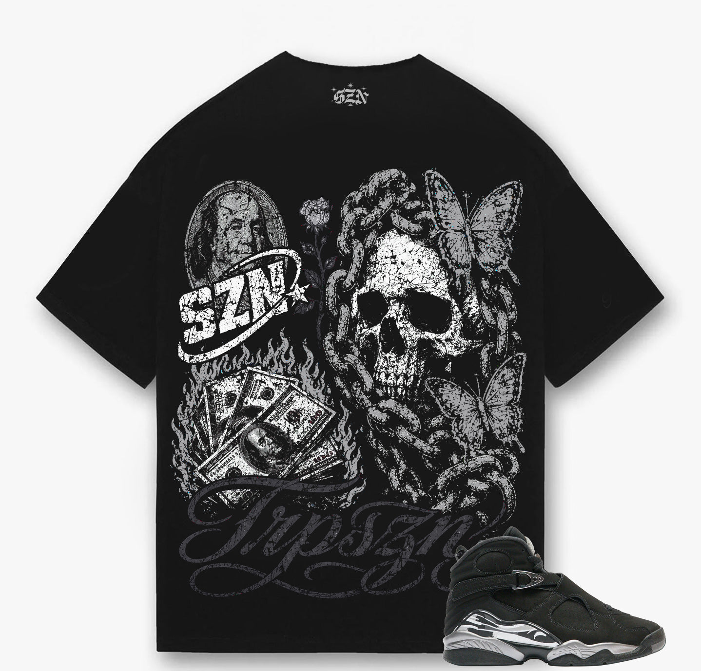 SZN - Hypnotized - Black Tee