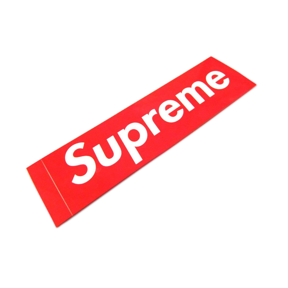 Supreme Box Logo Sticker - Red