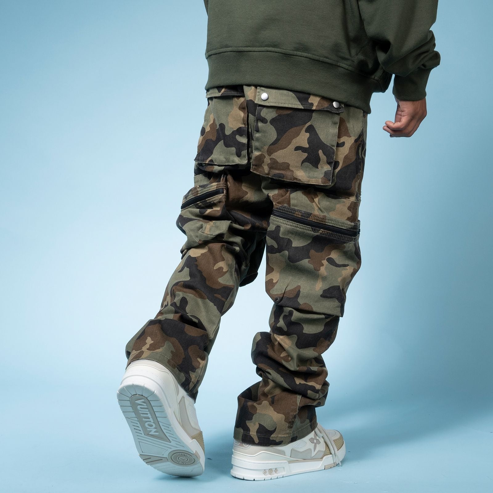 FLIGHT CAMO DENIM