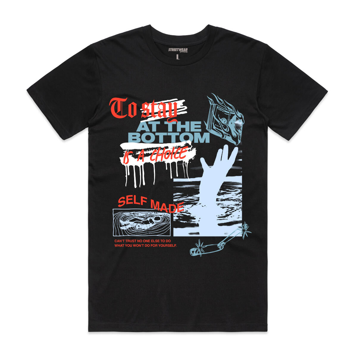 Is A Choice Blue T-Shirt
