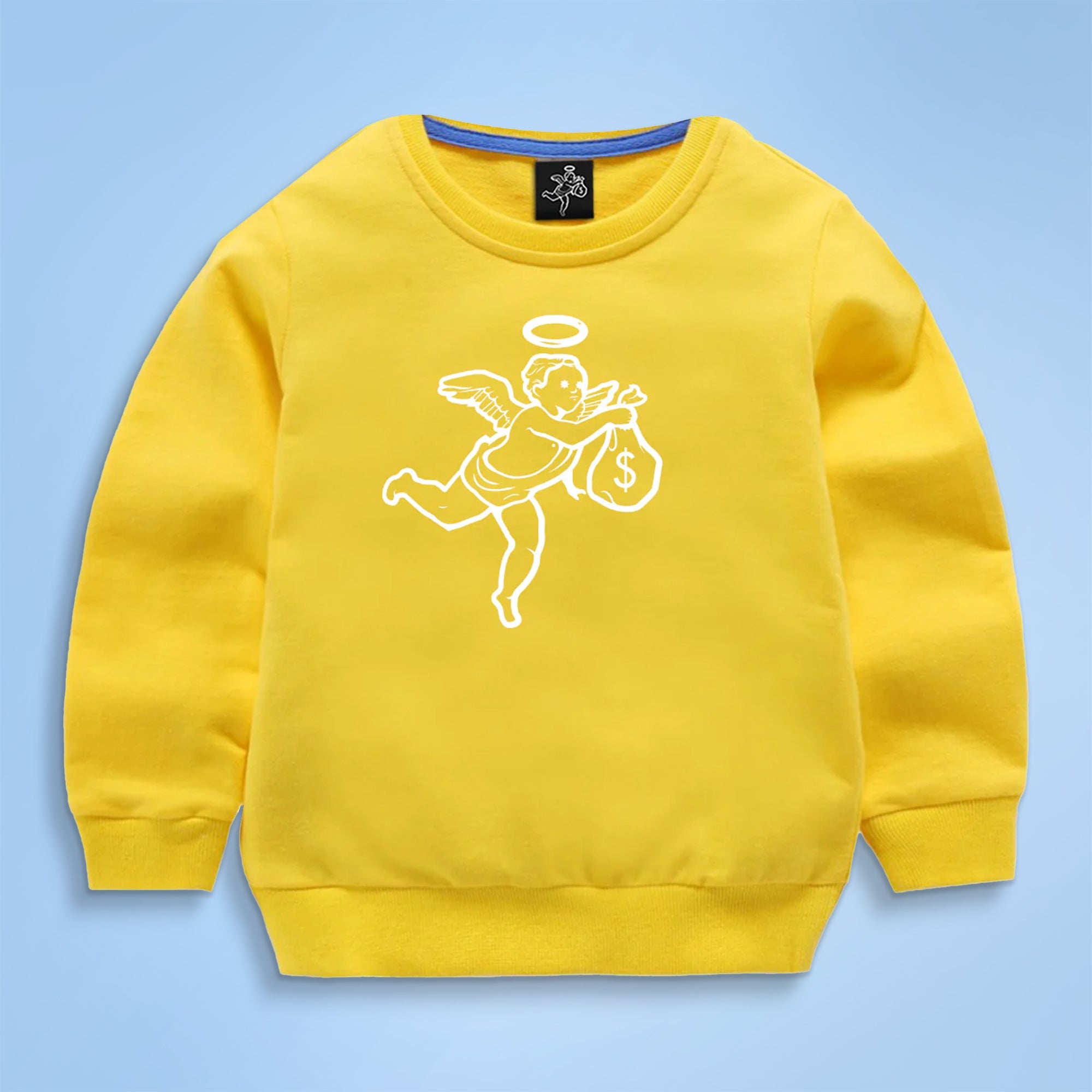 Get Money Angel - KIDS Crewneck