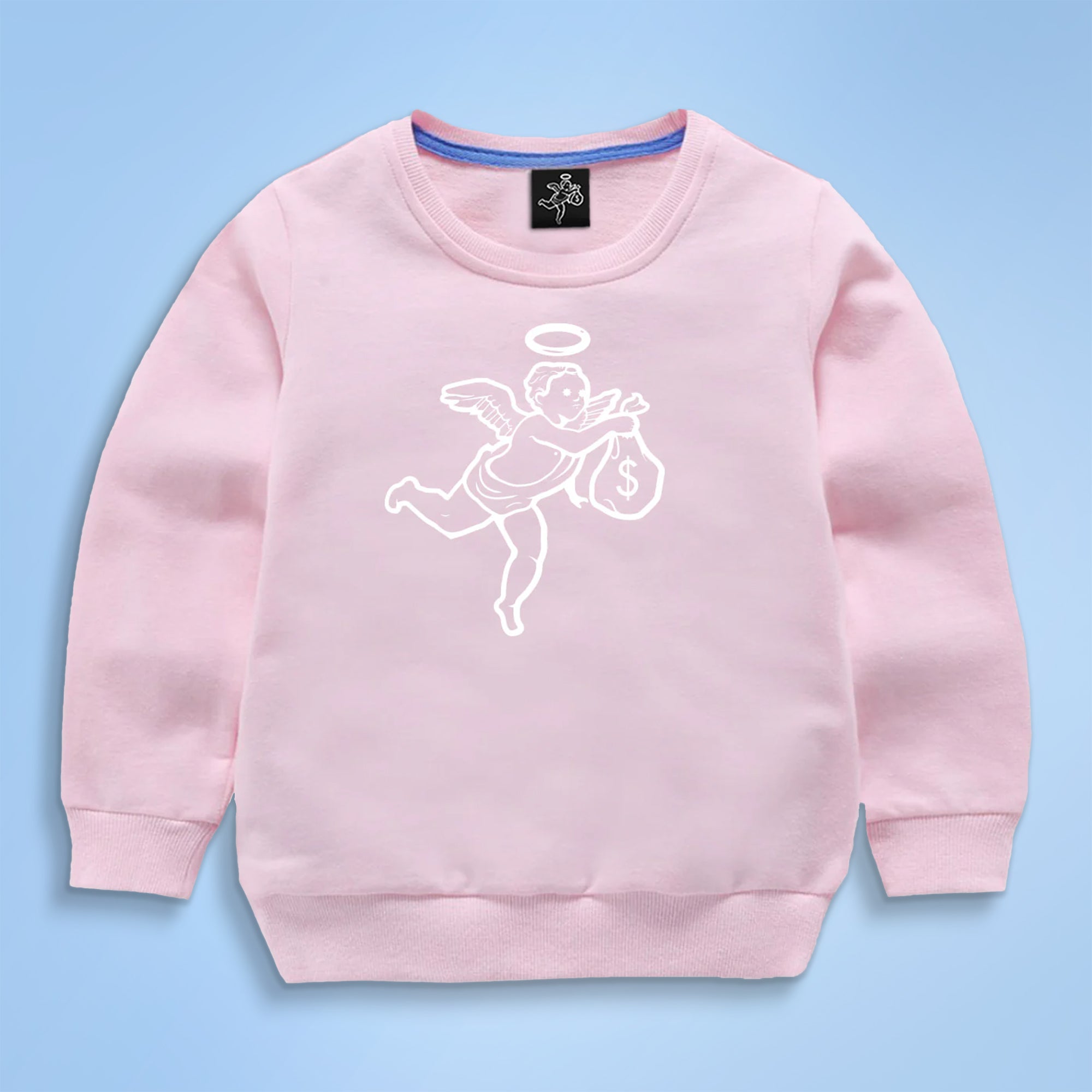 Get Money Angel - KIDS Crewneck