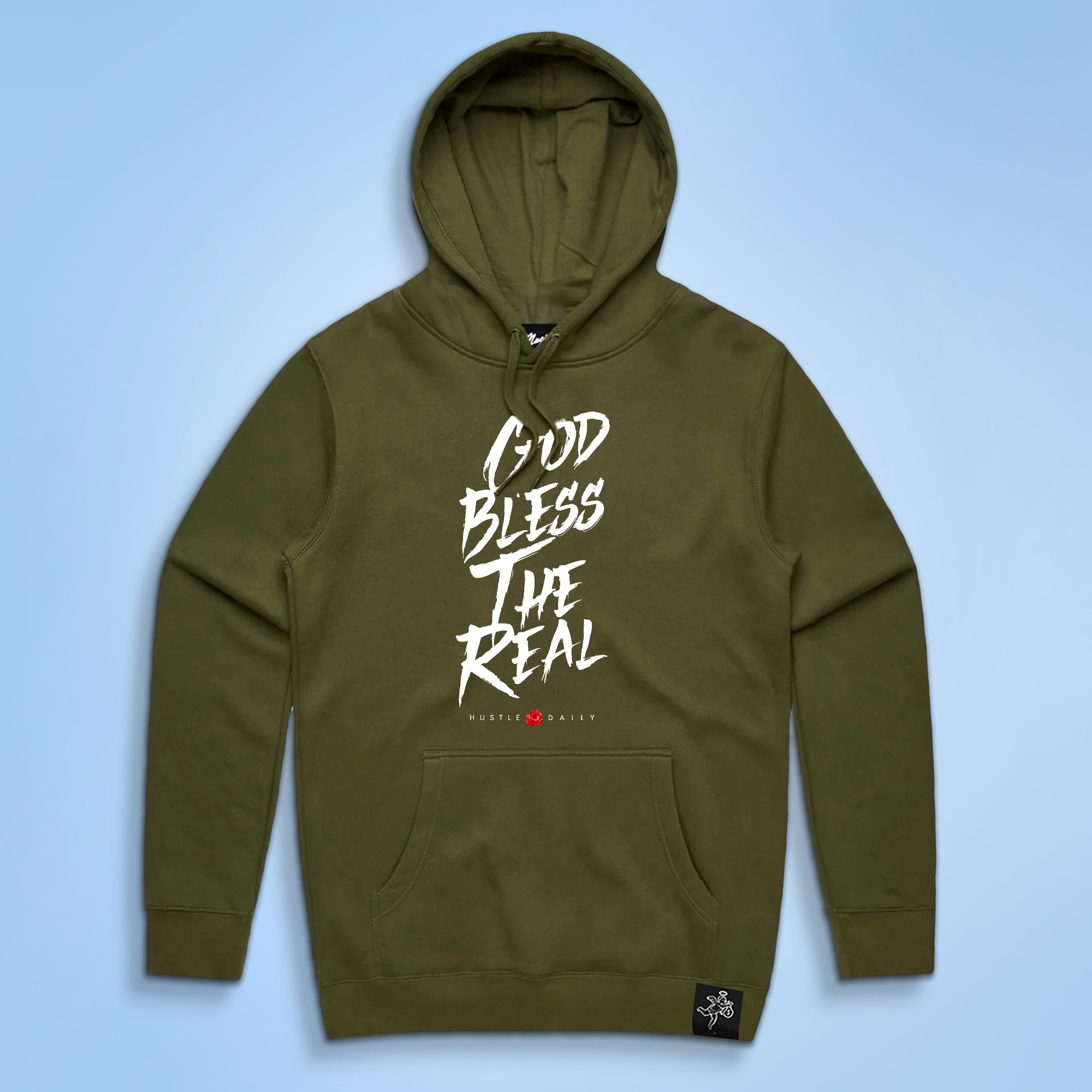 God Bless The Real Hoodie - LW