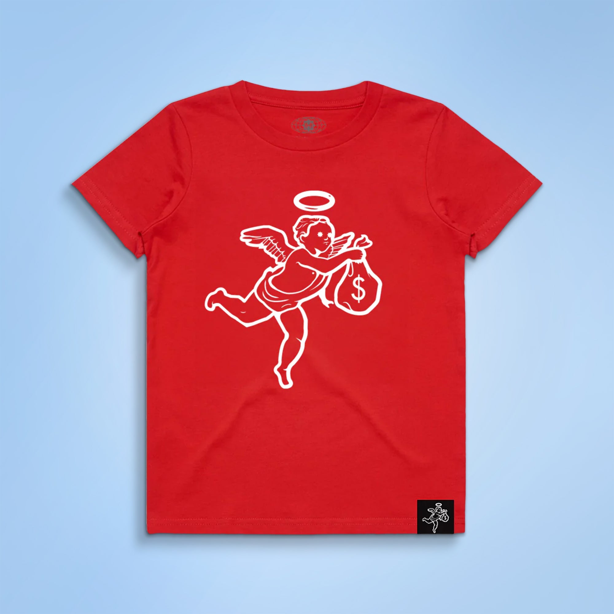 GET MONEY ANGEL - KIDS TEE CLR