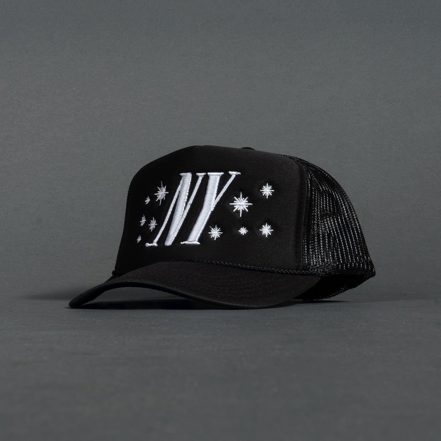 NY Stars Trucker Hat - Black