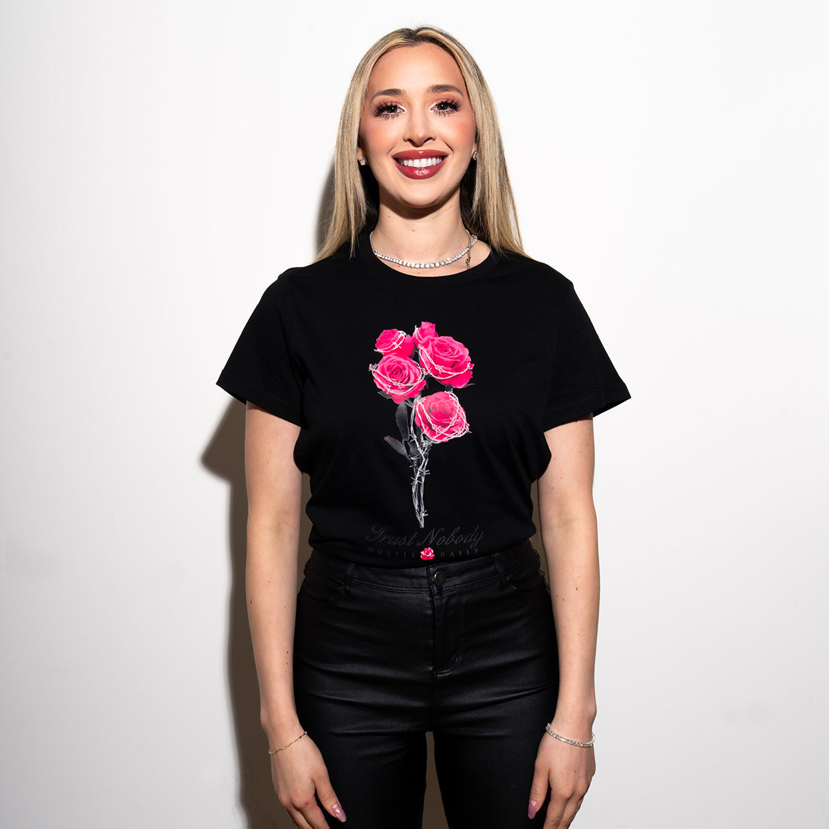 CRIMSON J1 Barbed Roses  - Women