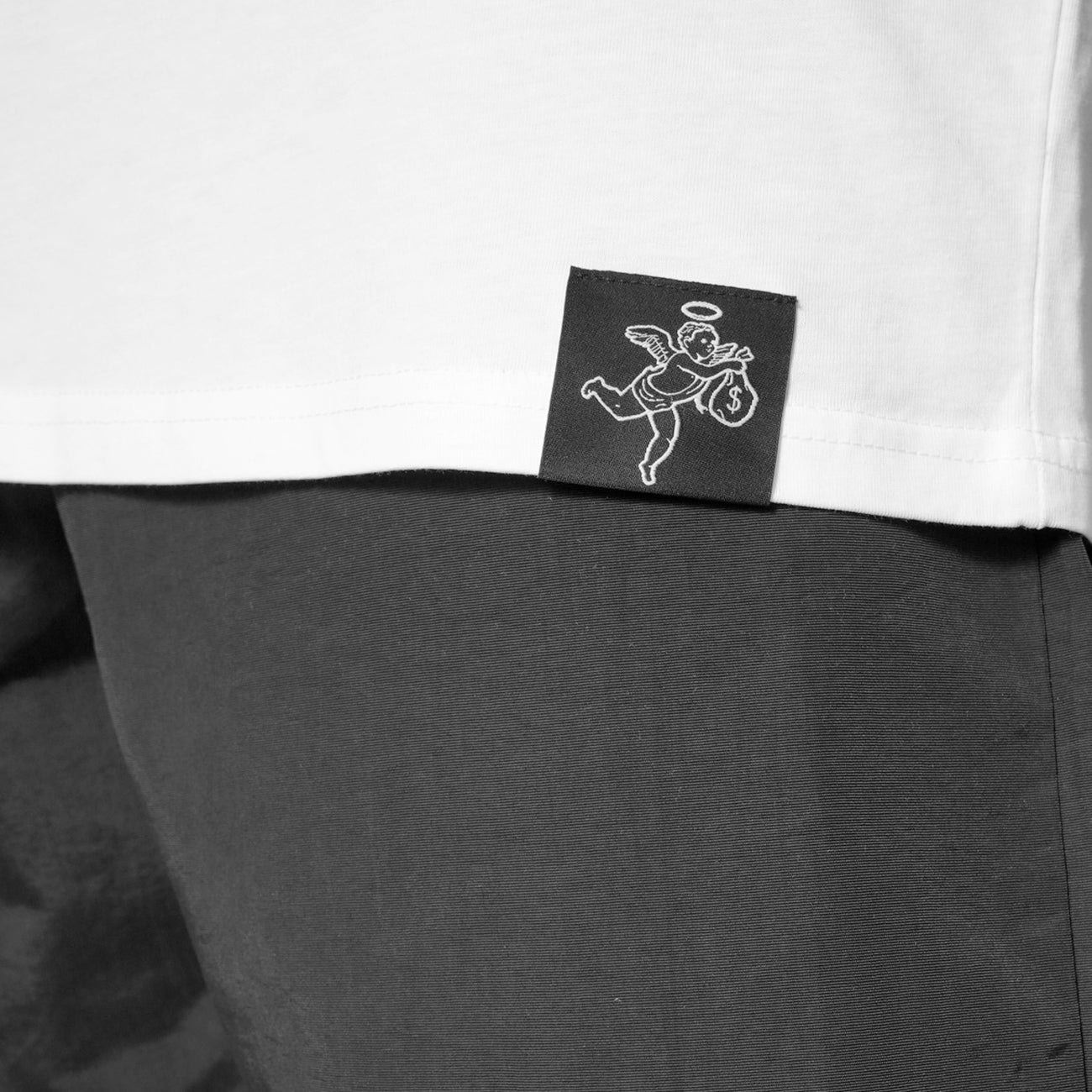 White Long Sleeve Tee - Basic