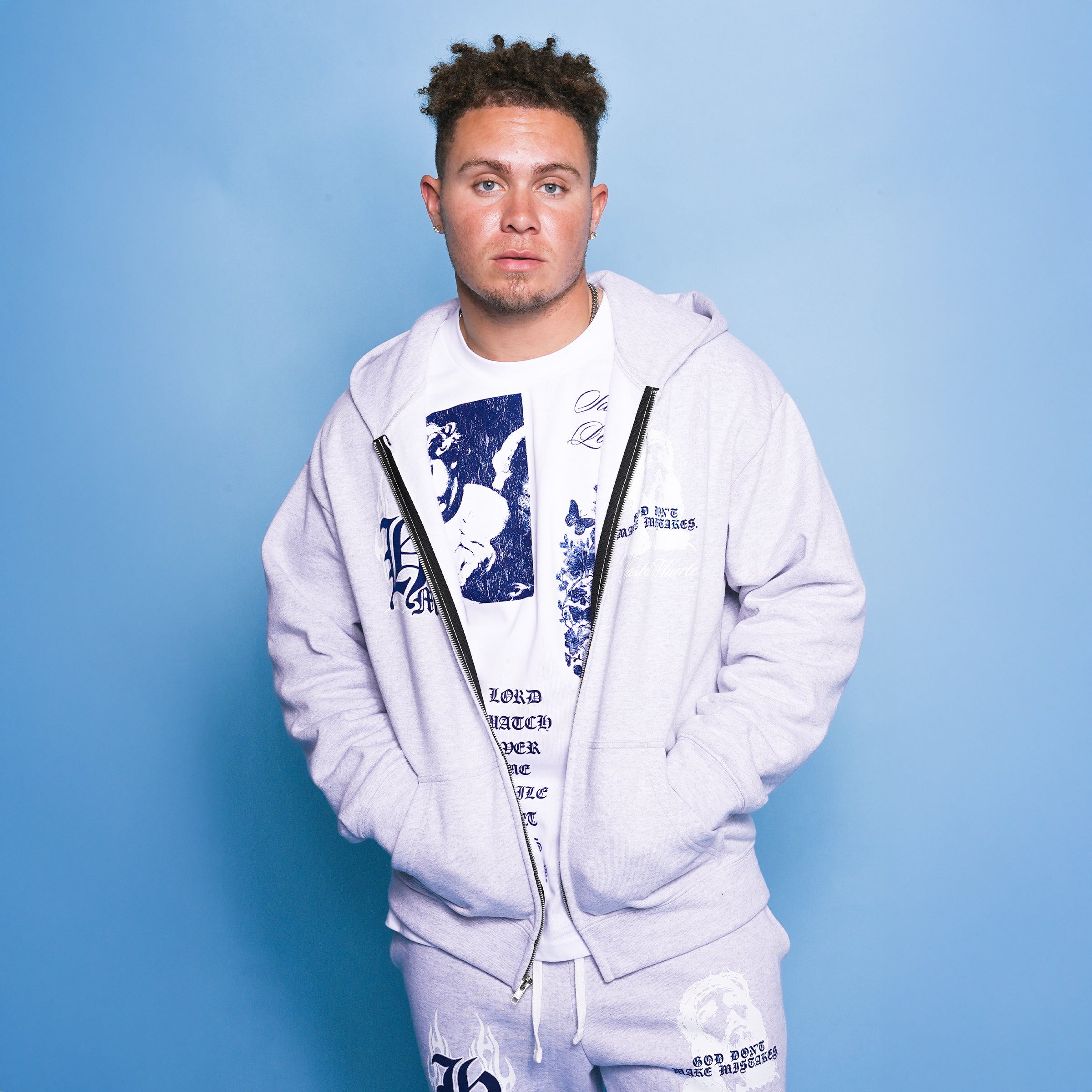 GDMM ZIP HOODY F/B