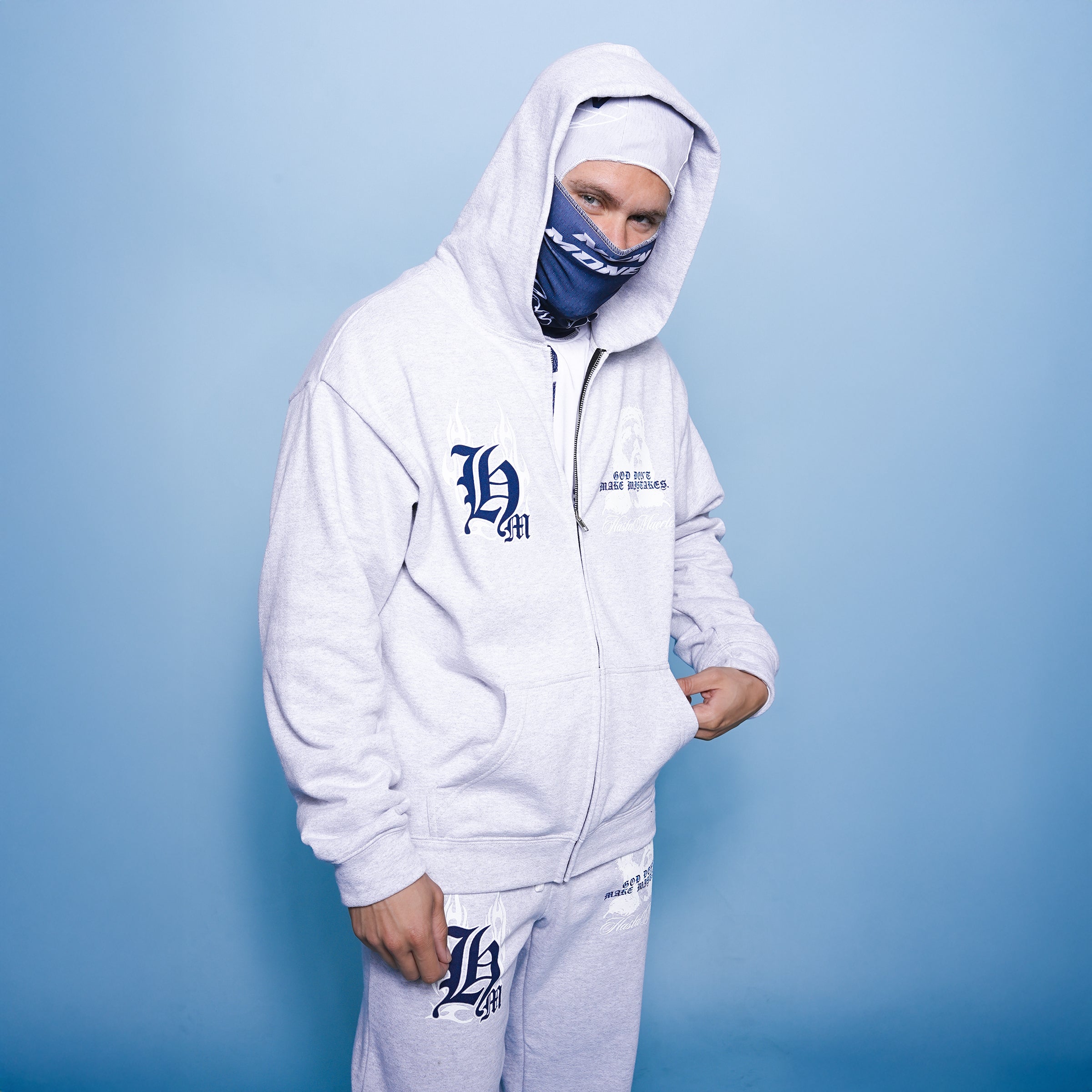 GDMM ZIP HOODY F/B