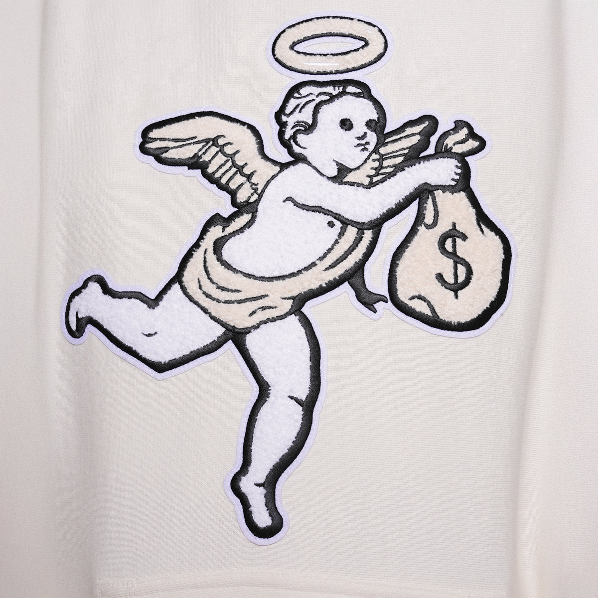 Halo Angel Chenille Hoodie