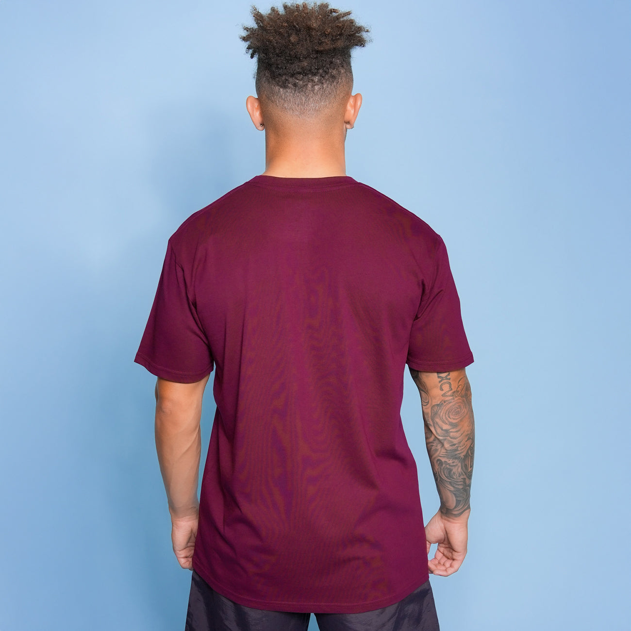 Burgundy Tee - Basic
