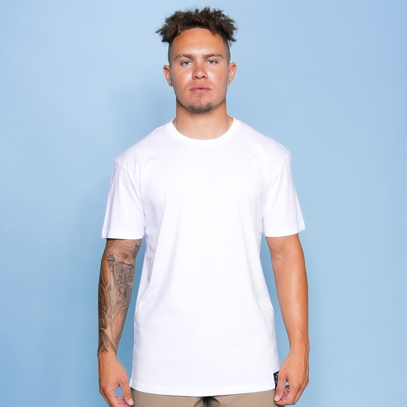White Tee - Basic