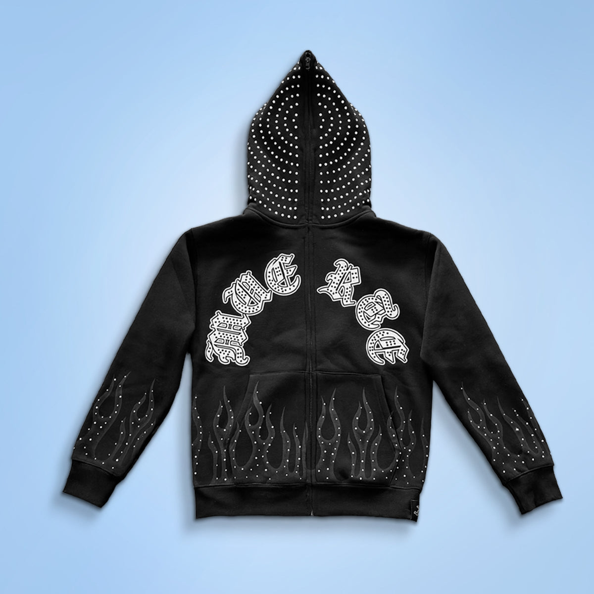 HM Flame Stone Zip Hoodie