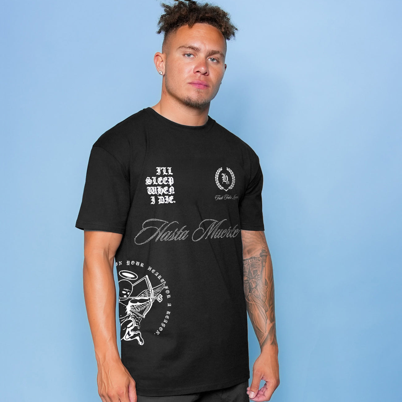 Rhinestones Fake Love