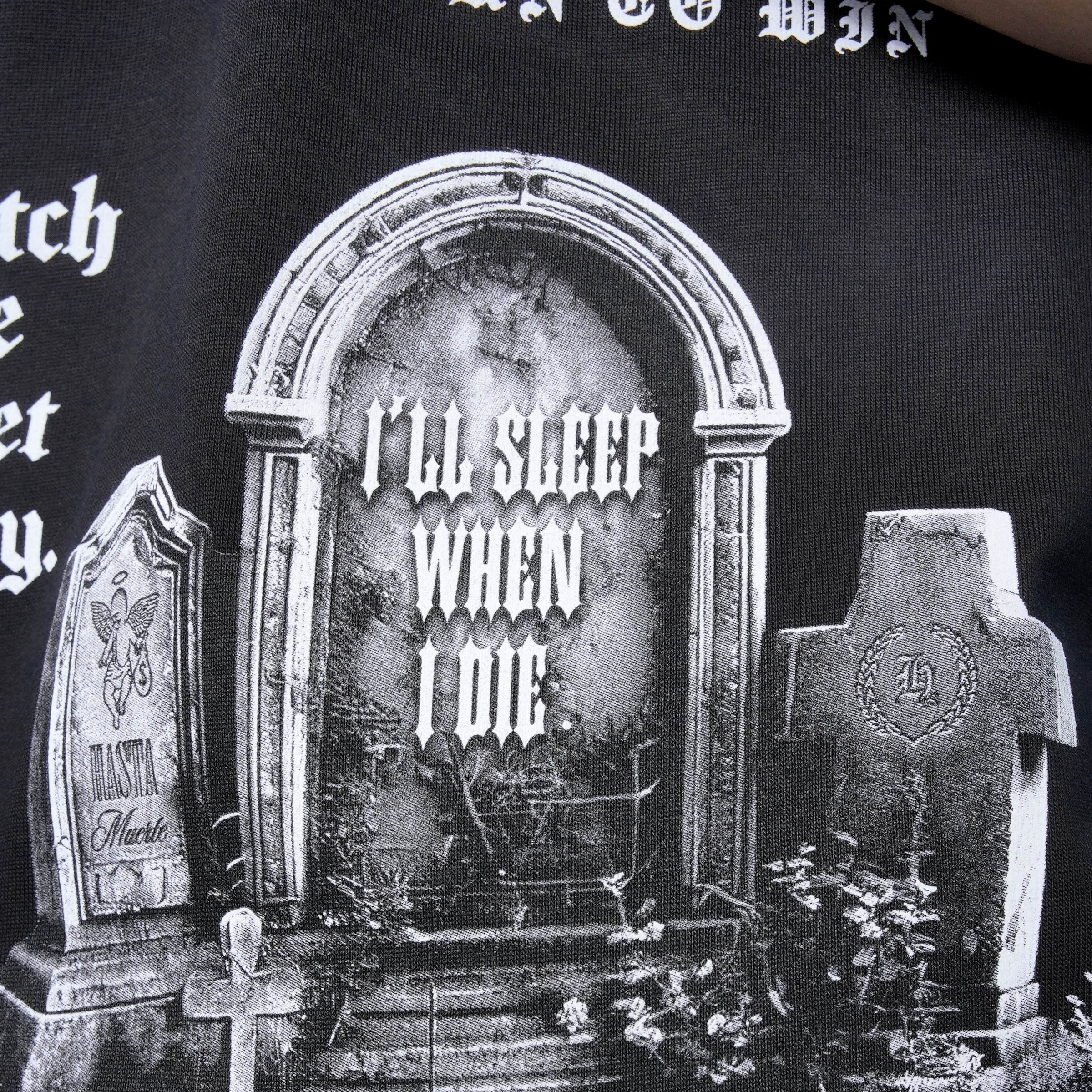 RED LABEL - Cemetery (front/back)