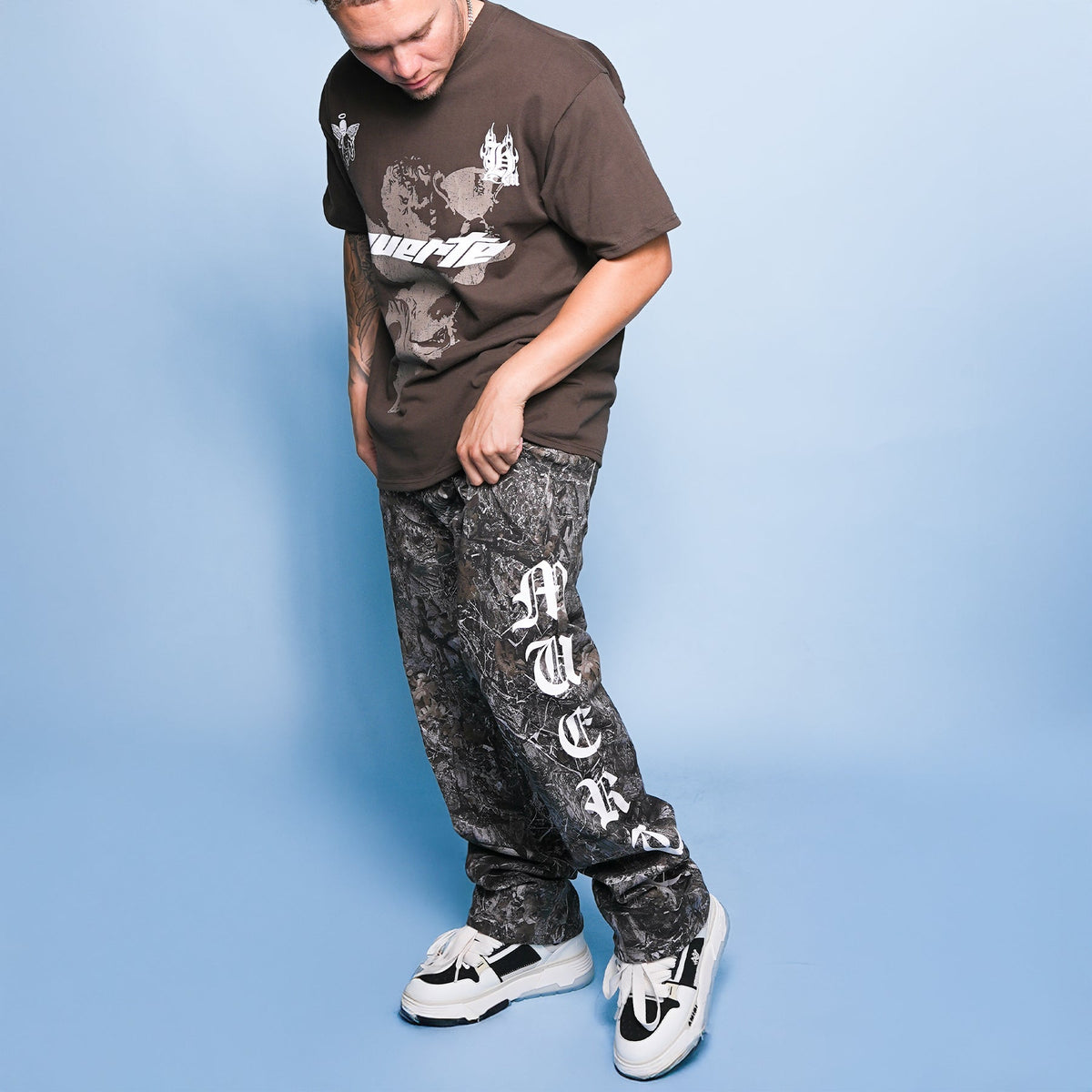 HM Forest Camo Twill Pants