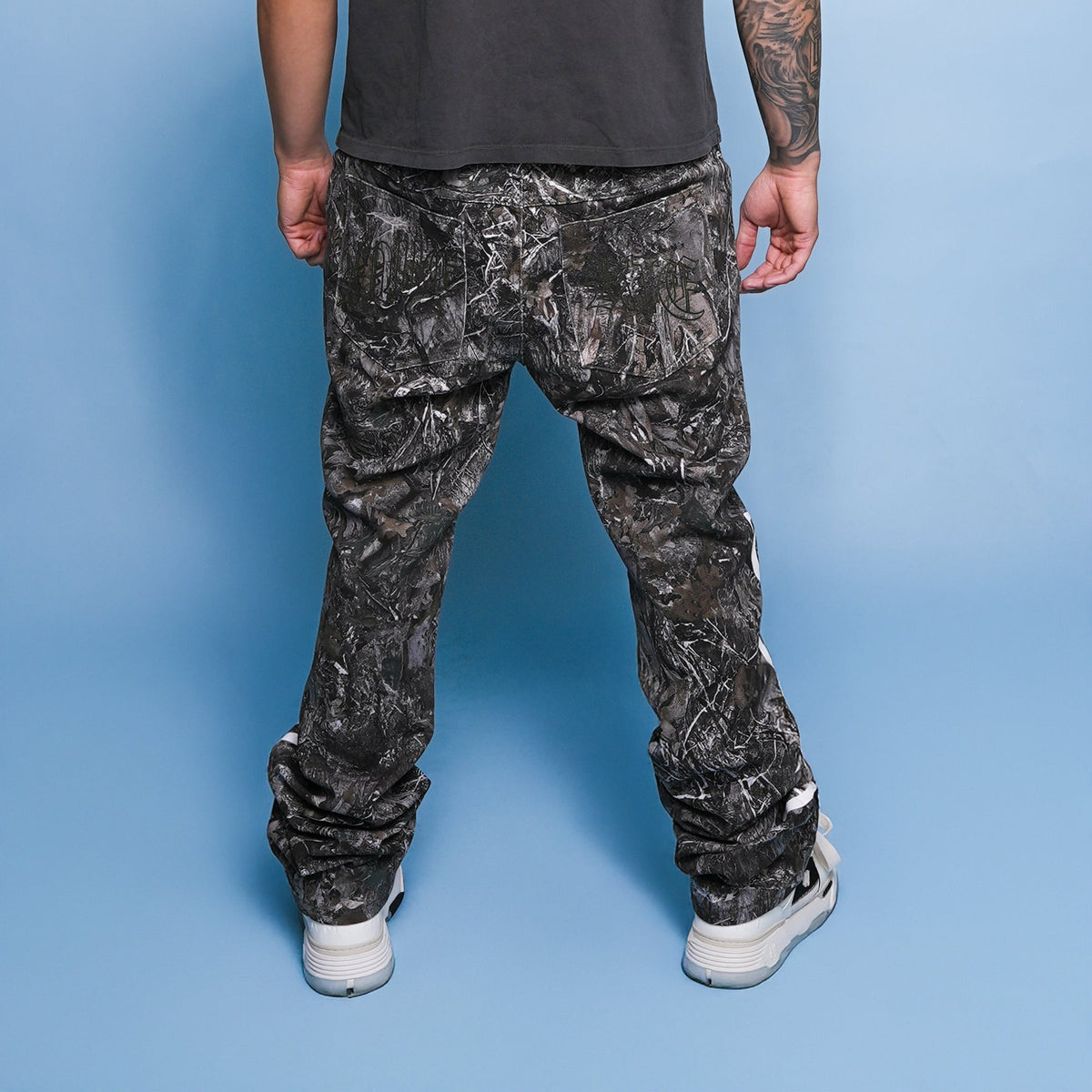 HM Forest Camo Twill Pants