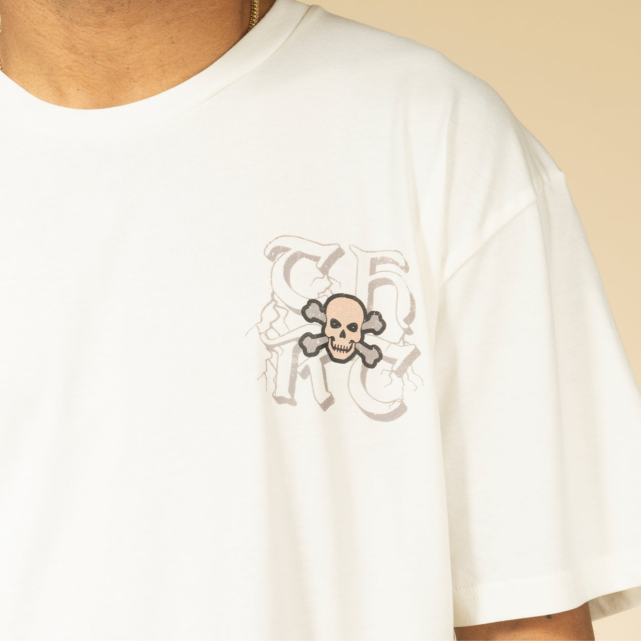 THRT Star Skull F/B Tee