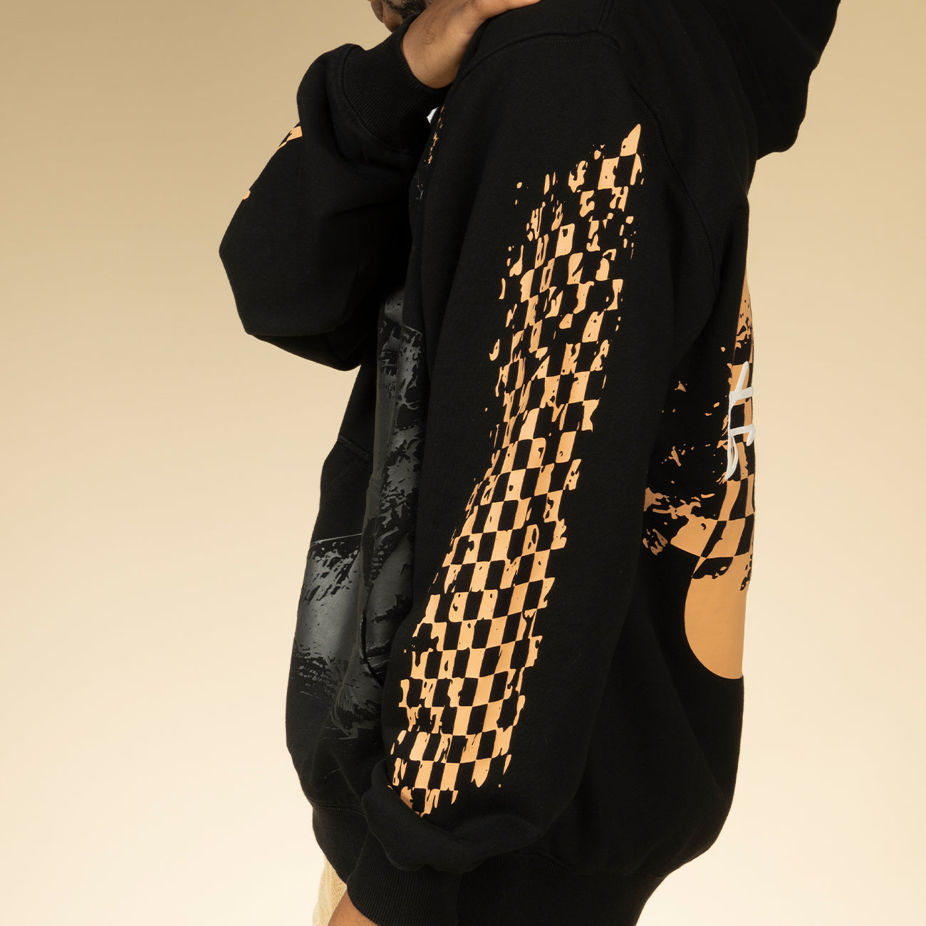 DARK Giovanni Race Hoodie F/B