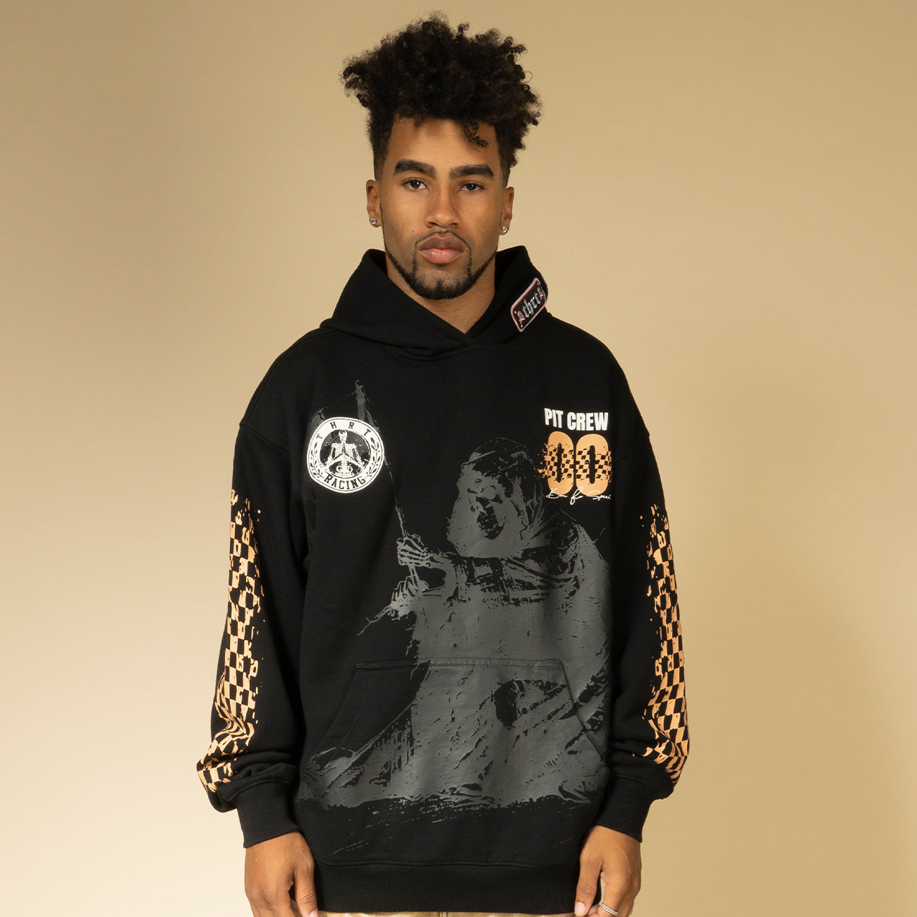 DARK Giovanni Race Hoodie F/B