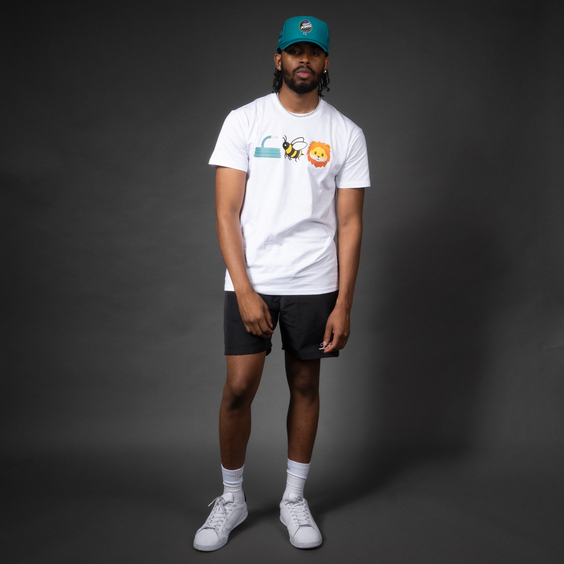 Trap King Mesh Back Trucker Hat