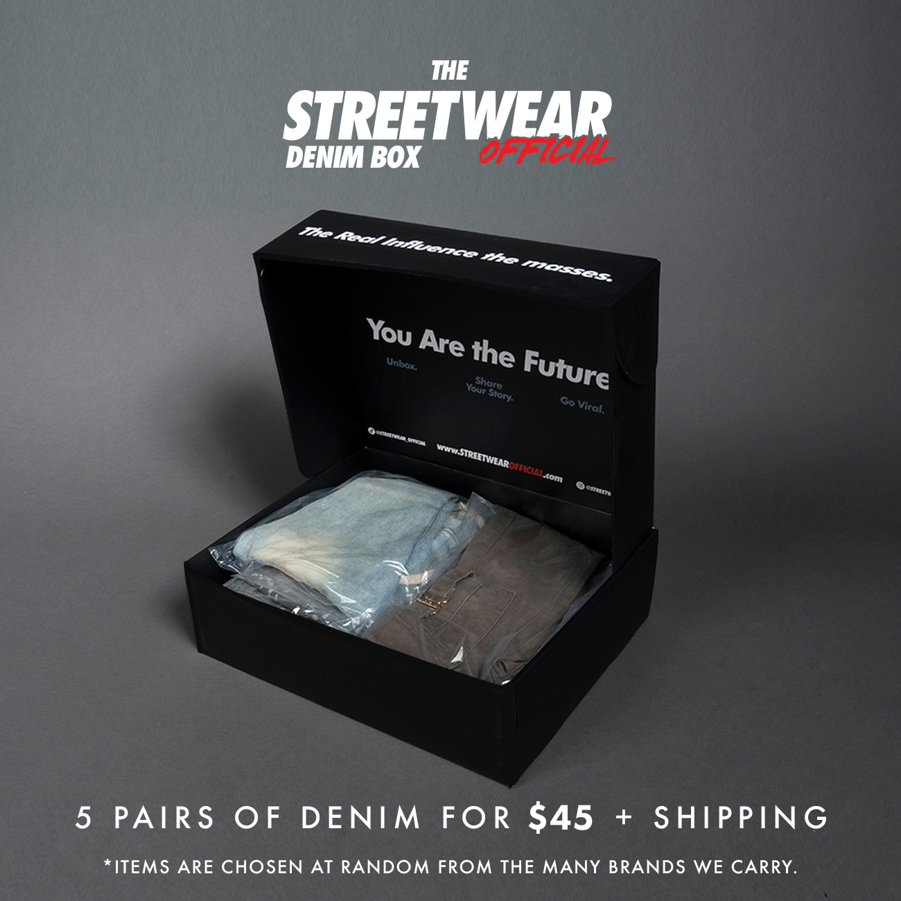 Official Denim Box