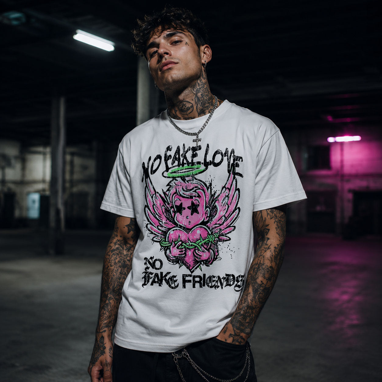 Toon Angel Tee